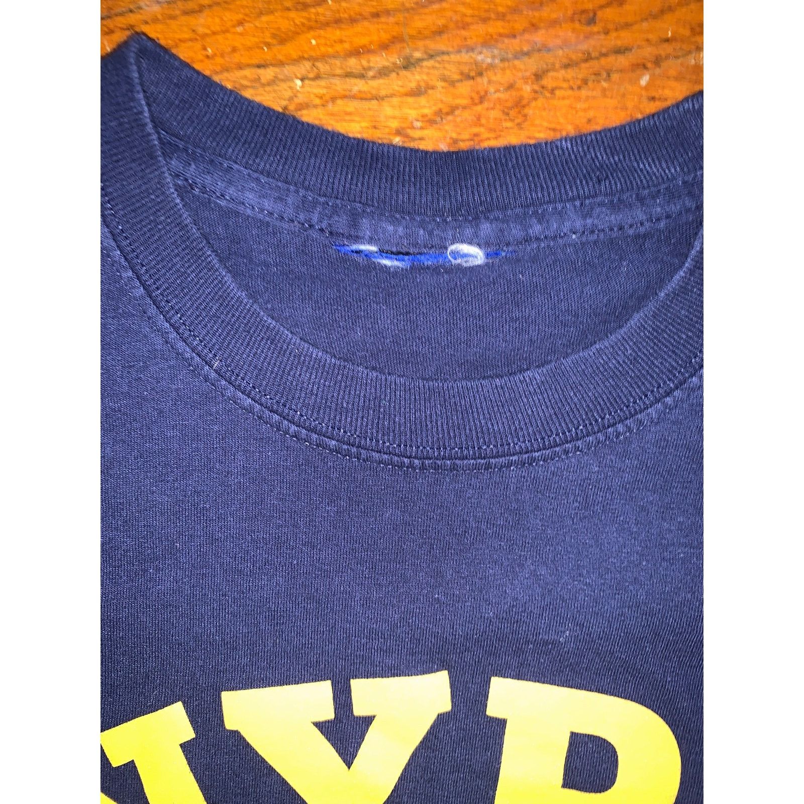 Vintage NYPD Top Of The Rock T Shirt Medium Rockefeller Center NYC Size US M / EU 48-50 / 2 - 3 Thumbnail