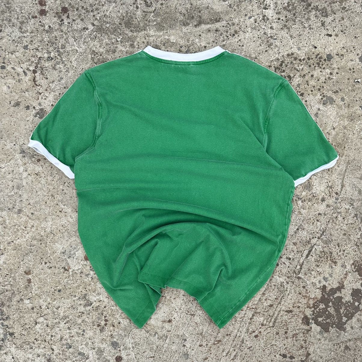 Adidas × Vintage Vintage Adidas Basic Fit T-shirts Green Y2K Style USA Size US XL / EU 56 / 4 - 2 Thumbnail
