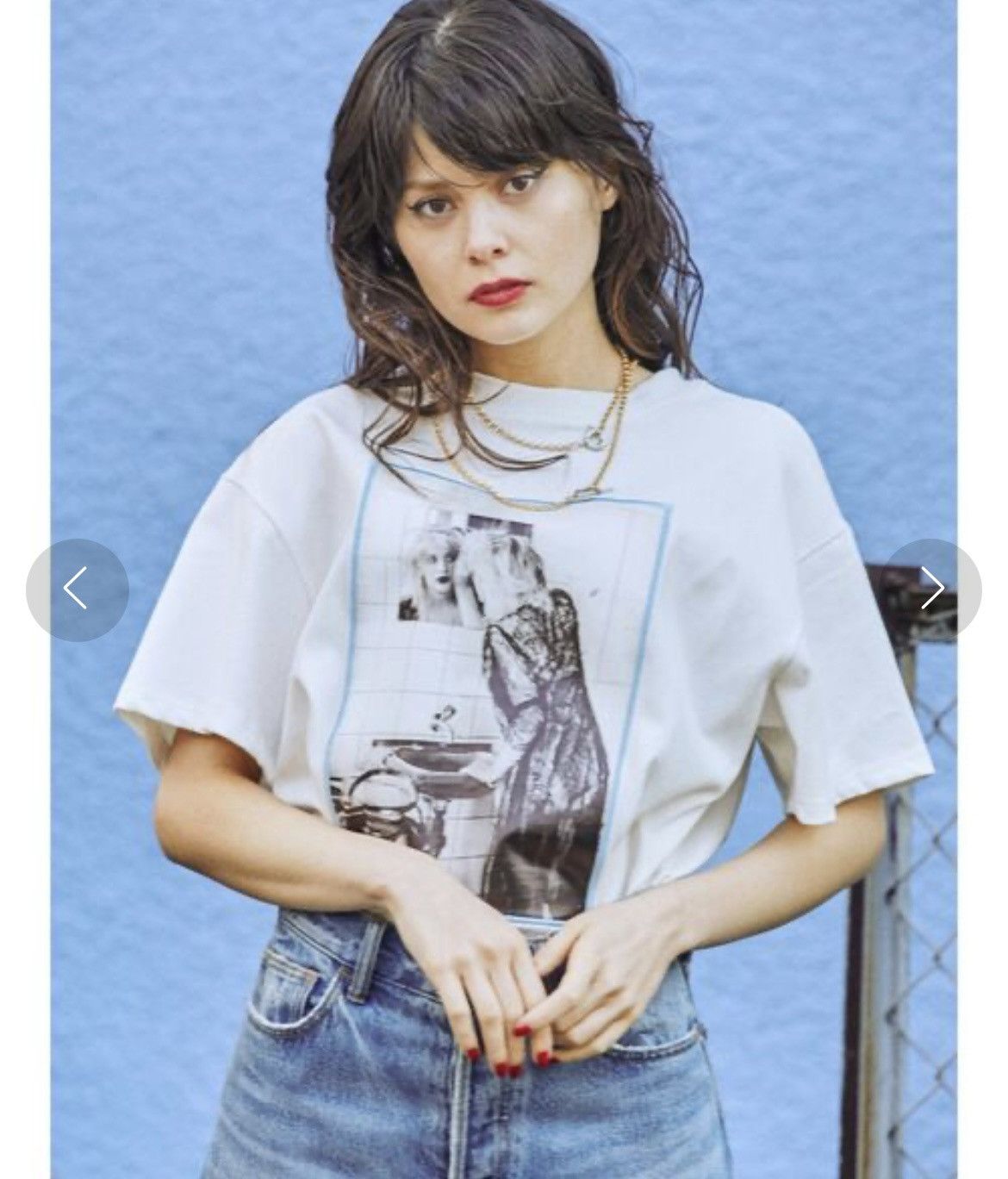 Band Tees Jóuetie x Courtney Love Tee Size US M / EU 48-50 / 2 - 8 Thumbnail