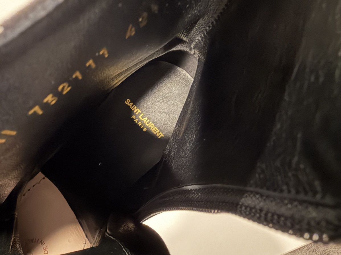 Saint Laurent Paris Saint Laurent vassili boots. 42.5/8.5. $1250 Size US 9.5 / EU 42-43 - 8 Thumbnail