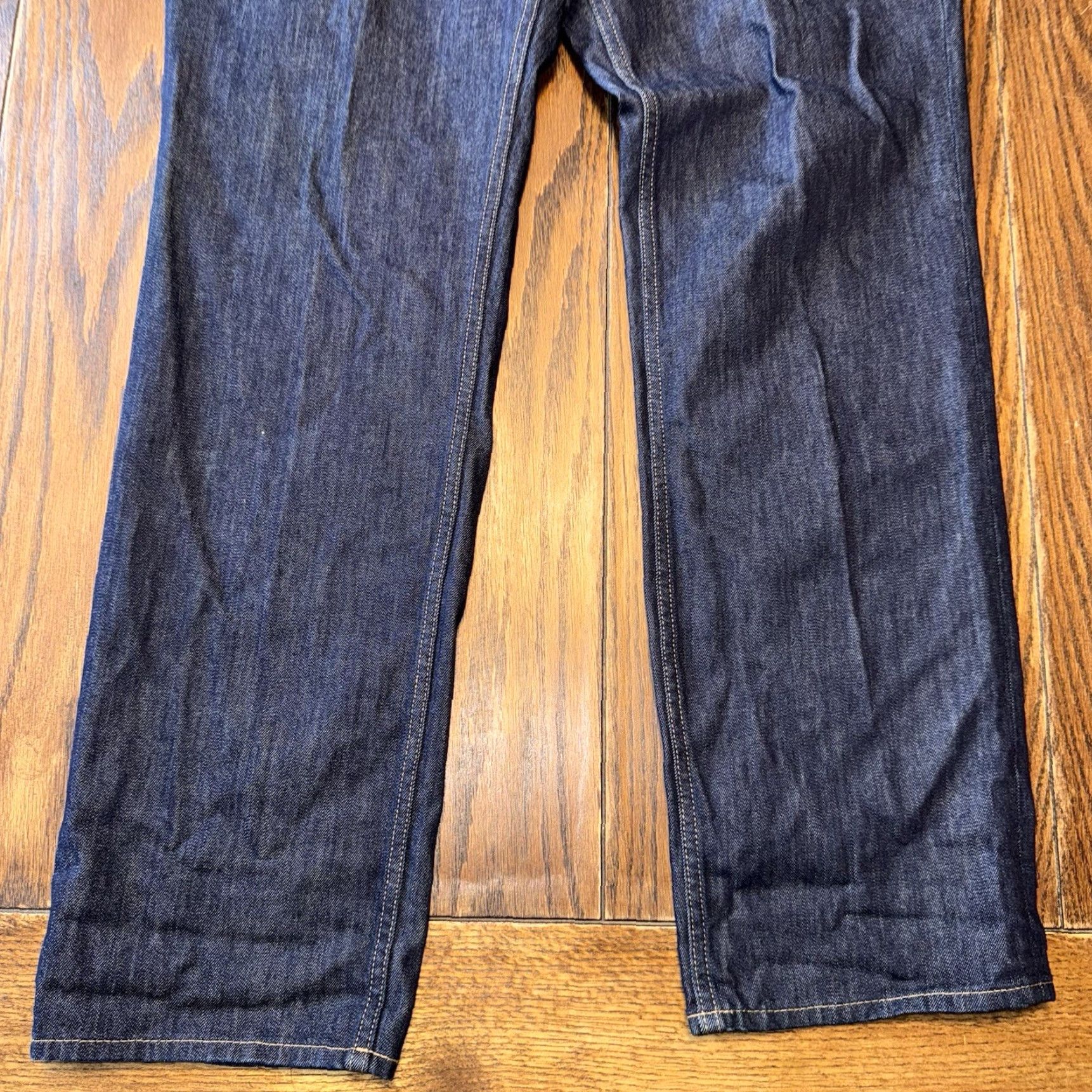 Bonobos Bonobos Jeans Mens 40x32 Blue Straight Dark Wash Stretch Denim Lot Of 2 - Vintage No - 5-Pocket - Regular Size - USA Theme - Men Size US 40 / EU 56 - 4 Thumbnail