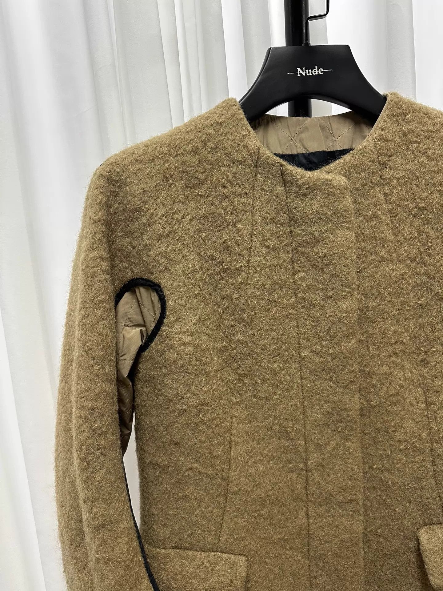 Dries Van Noten Dries Van Noten Mohair-Cashmere Coat 34 (Bust 98) Size XXS / US 00 / IT 34 - 4 Thumbnail