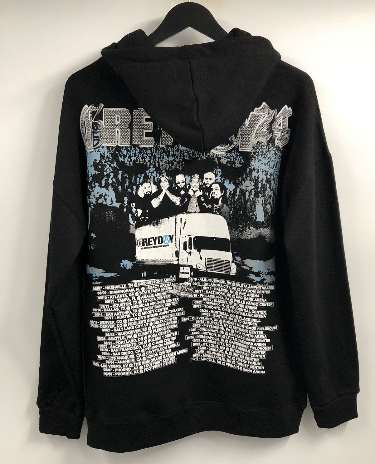 G59 Records $uicideboy$ Greyday 2024 G59 Black Hoodie Sweatshirt Size US M / EU 48-50 / 2 - 7 Thumbnail