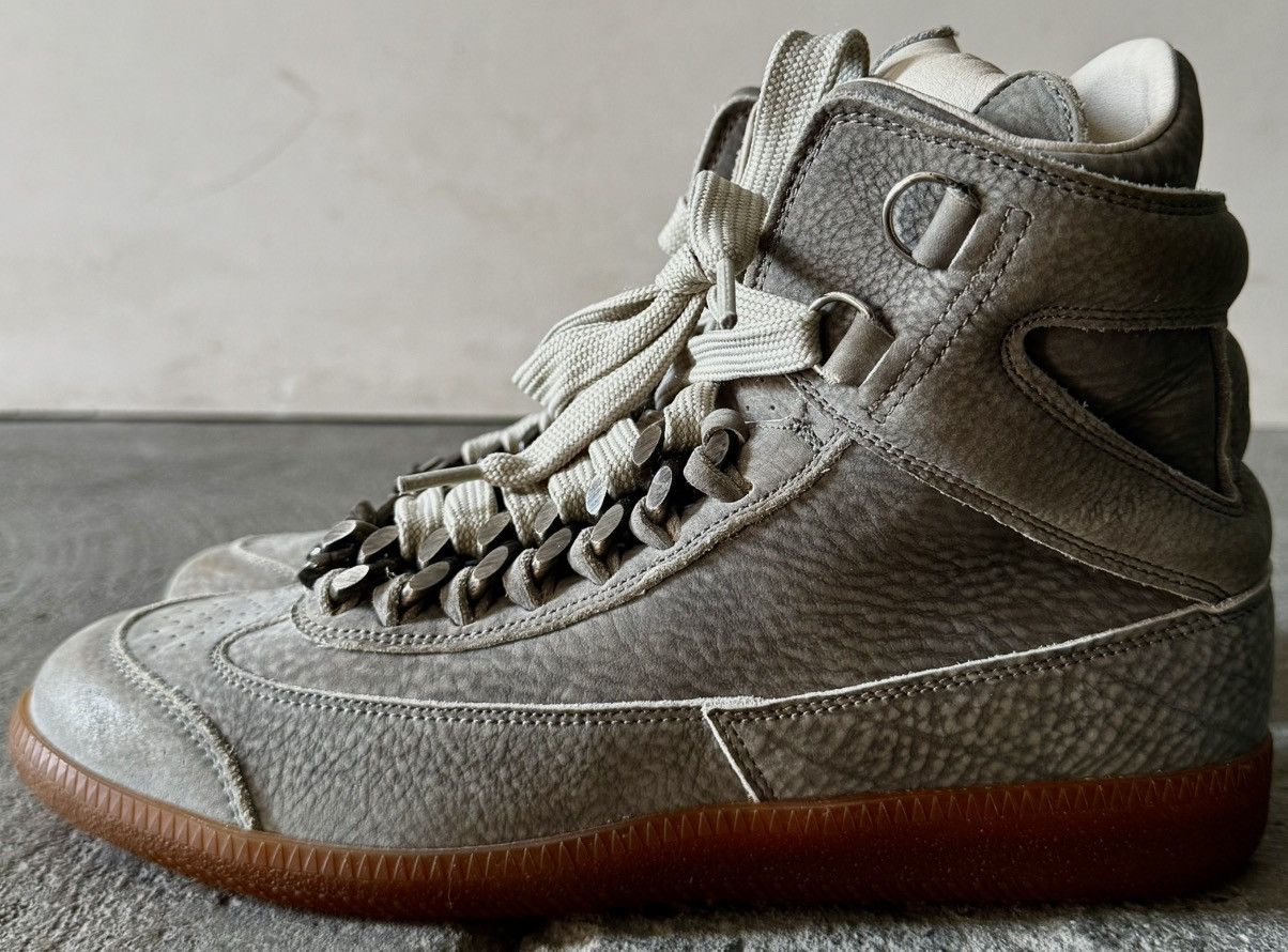 Maison Margiela Maison Margiela - FW11 - Bulldog Chain High Top Sneaker Size US 8 / EU 41 - 7 Thumbnail