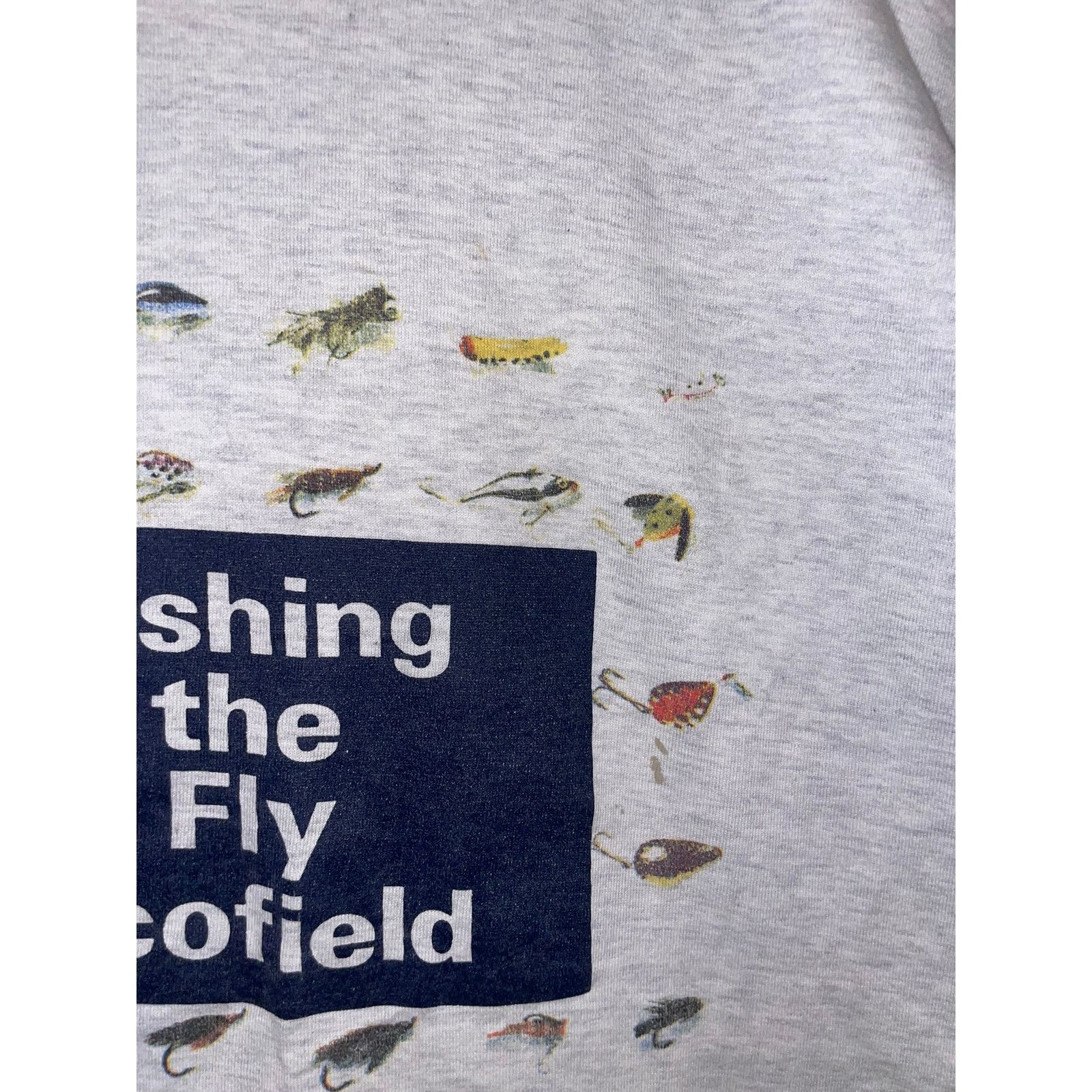 Vintage Vintage Scofield Shirt Fishing The Fly Scofield Fish Tee L Size US L / EU 52-54 / 3 - 4 Thumbnail