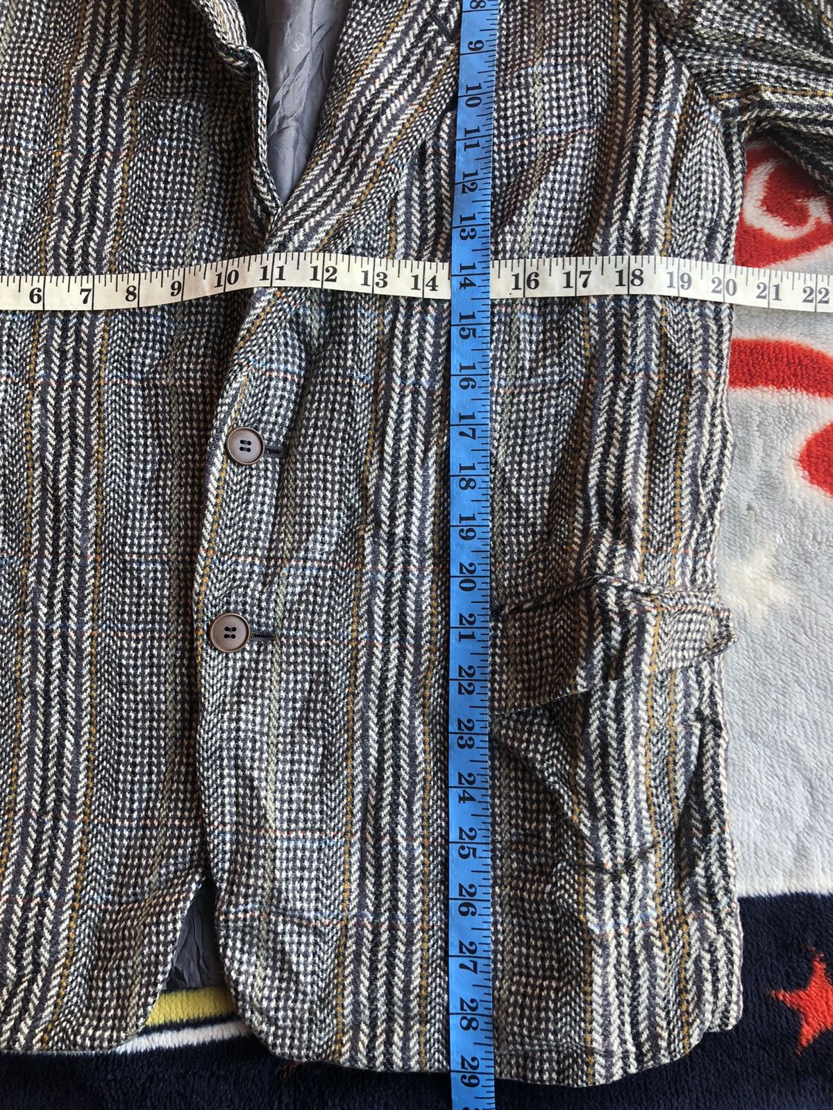 Christian Dior Monsieur Vintage Christian Dior Wool Coat Jacket Size US L / EU 52-54 / 3 - 8 Thumbnail
