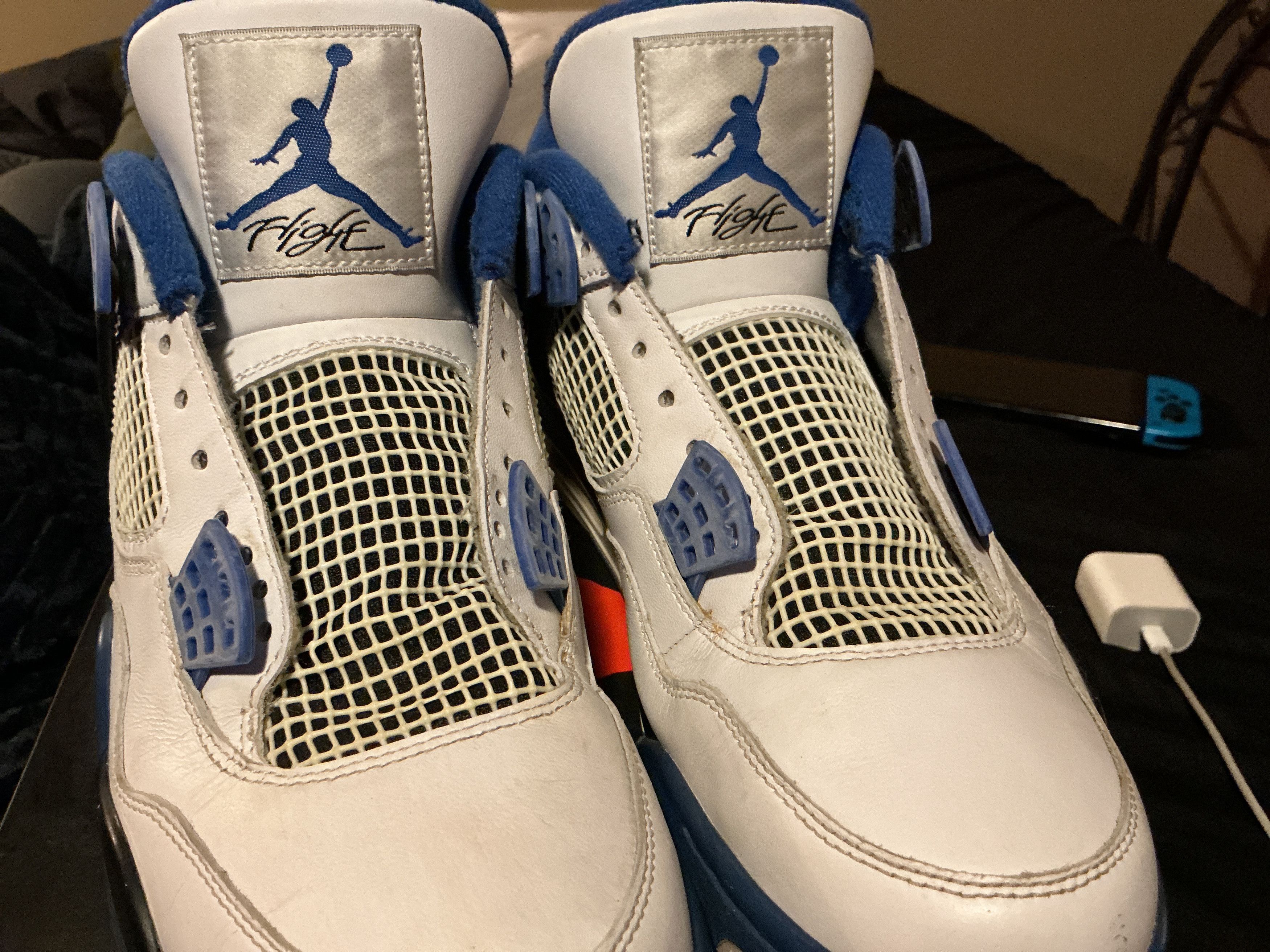 Jordan Brand Jordan 4 Motorsports Size US 9.5 / EU 42-43 - 4 Thumbnail