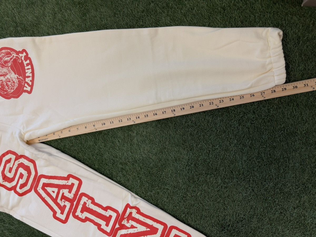 Saint Vanity Saint Vanity Sweatpants Red Cream Size Large (NEW) Size US 30 / EU 46 - 10 Thumbnail