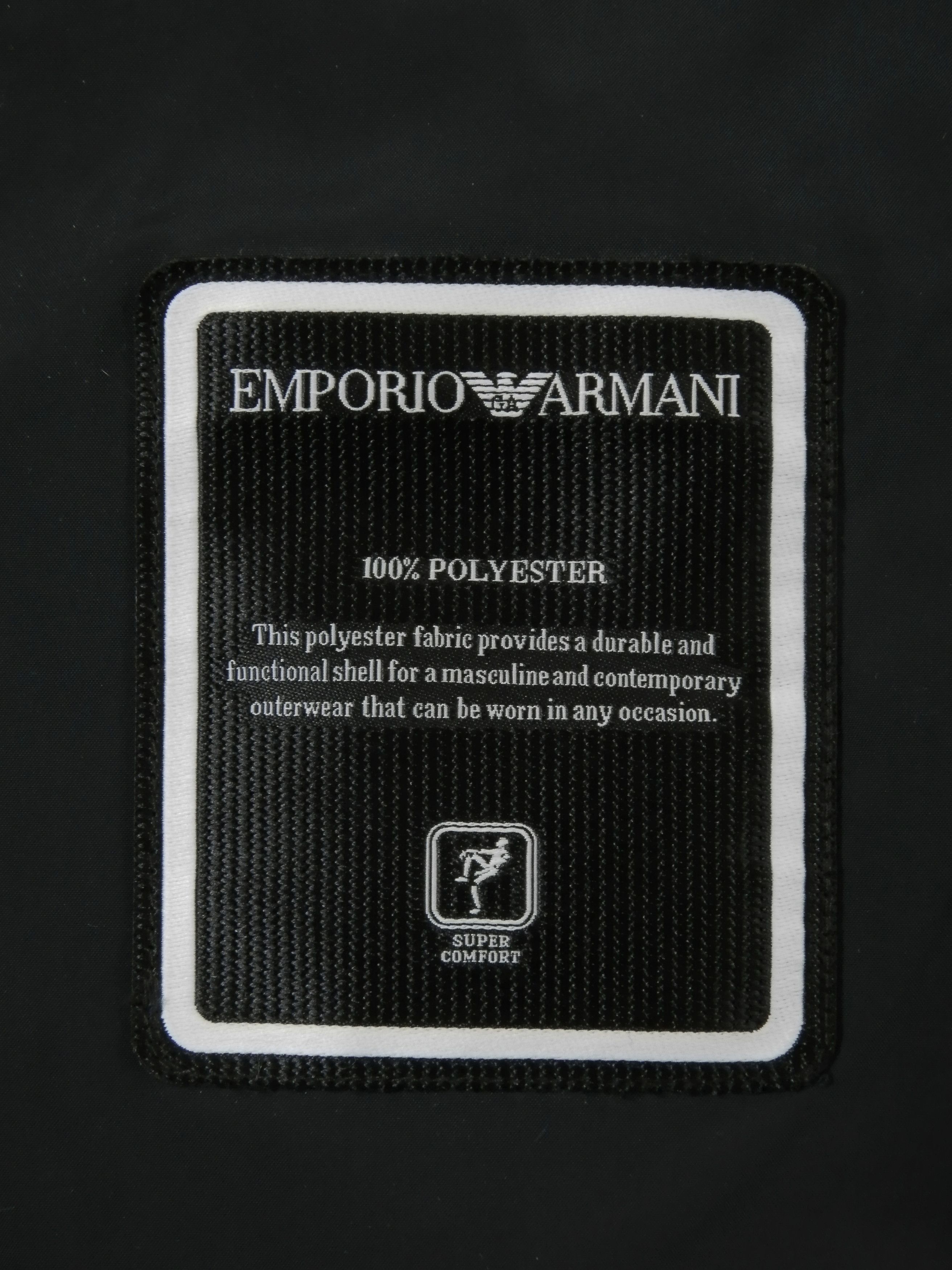 Emporio Armani Luxury light jacket Size US M / EU 48-50 / 2 - 8 Thumbnail