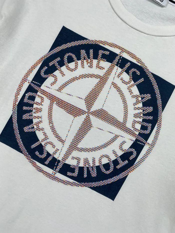 Stone Island Stone Island T-Shirt Big Logo Size US L / EU 52-54 / 3 - 2 Thumbnail