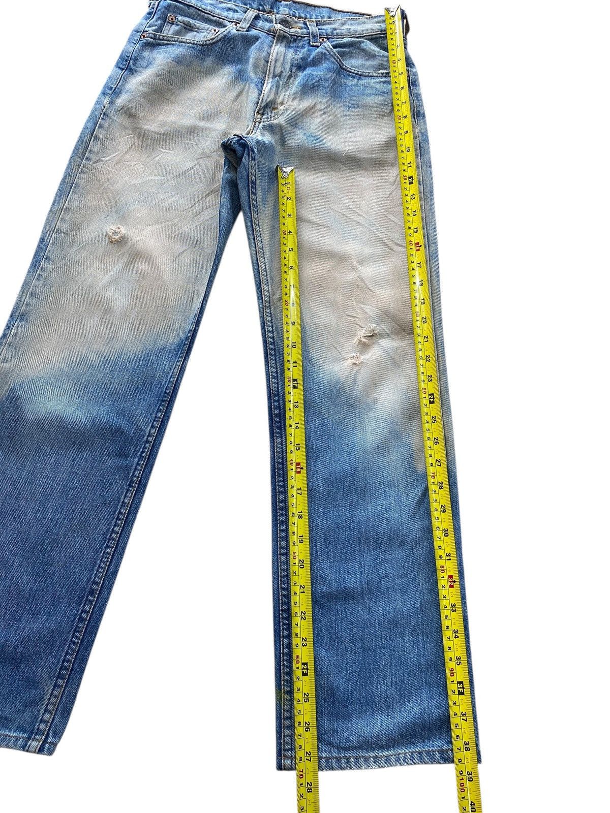 Levi's Levi’s Mud Wash Straight Leg Style Jeans Size US 30 / EU 46 - 8 Thumbnail