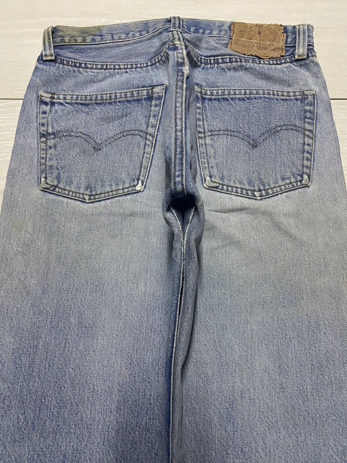 Levi's Levis 501 60s ButtonFly no.6 Selvedge Jeans Size US 28 / EU 44 - 4 Thumbnail