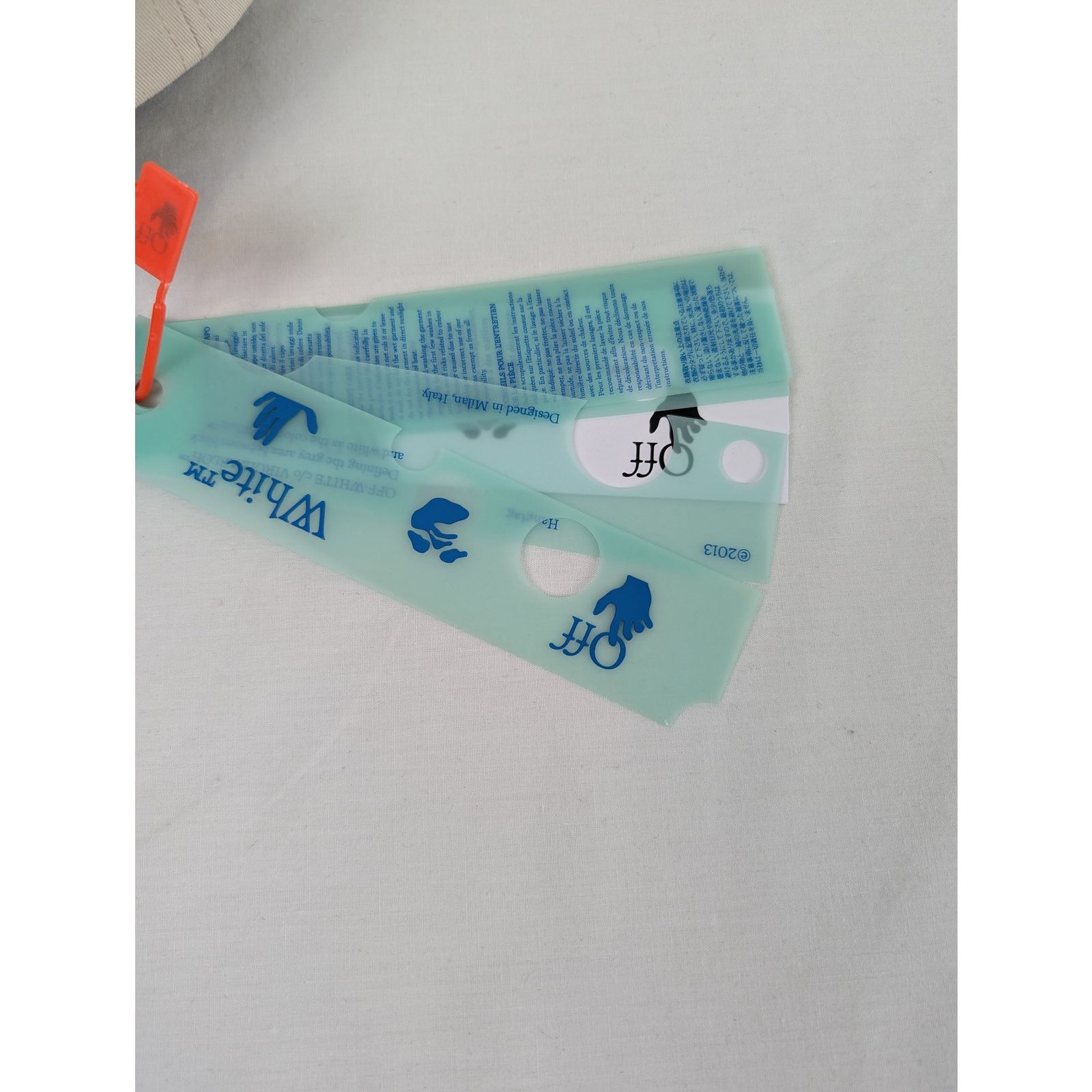 Off-White o1rshd1 Size: OS / Mixed Patch Logo Baseball Cap / Hat Size ONE SIZE - 10 Thumbnail
