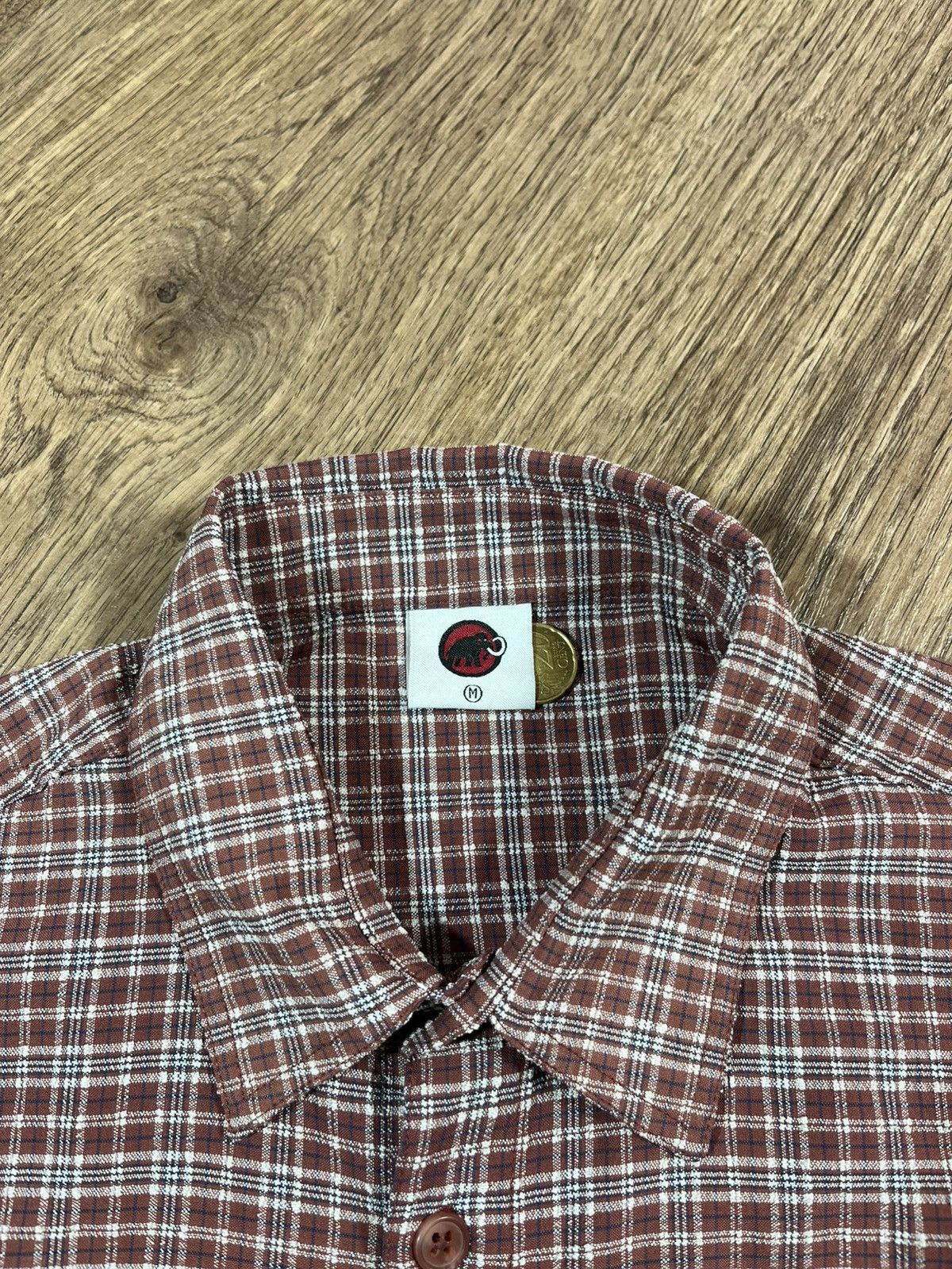 Mammut Mammut Short Sleeve Checked Shirt Outdoor Life Size US M / EU 48-50 / 2 - 4 Thumbnail