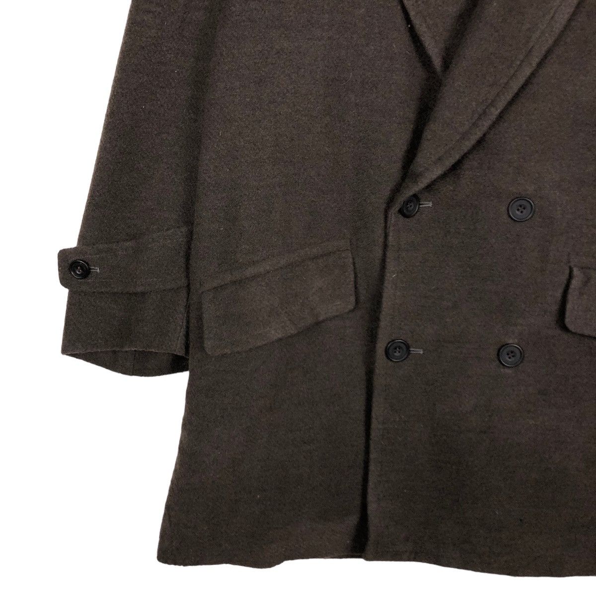 Japanese Brand 🔥Vintage Wool Double Breast Jacket Belt Daks London Size US L / EU 52-54 / 3 - 4 Thumbnail