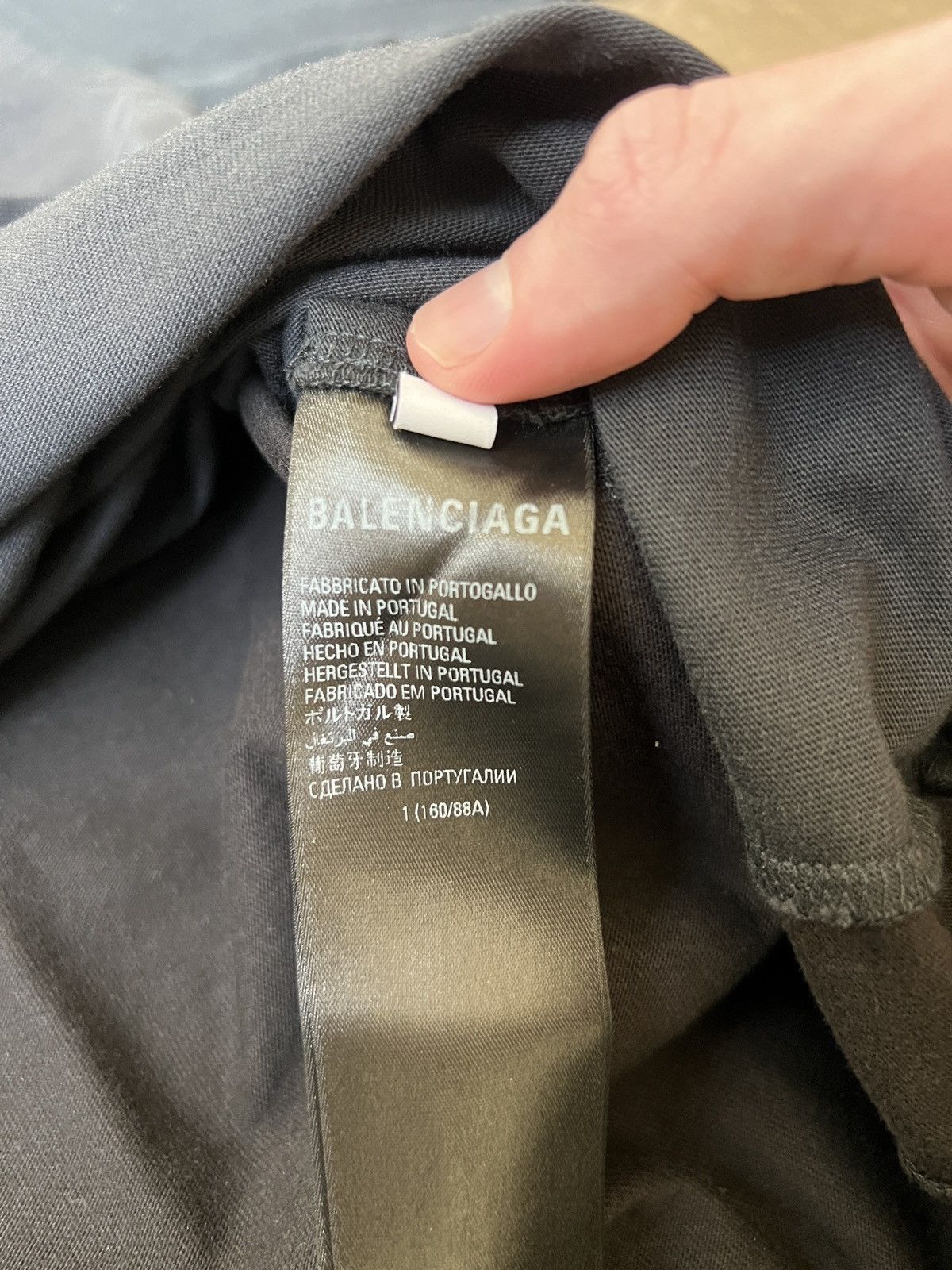Balenciaga Balenciaga Speed Hunters Upside Down T shirt Size US S / EU 44-46 / 1 - 4 Thumbnail