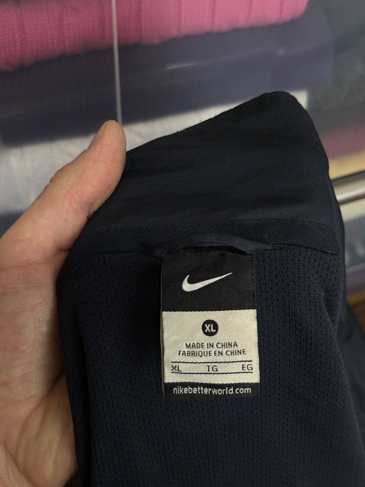Nike Nike France Zip Training Track Jacket Football Soccer Size US XL / EU 56 / 4 - 9 Thumbnail