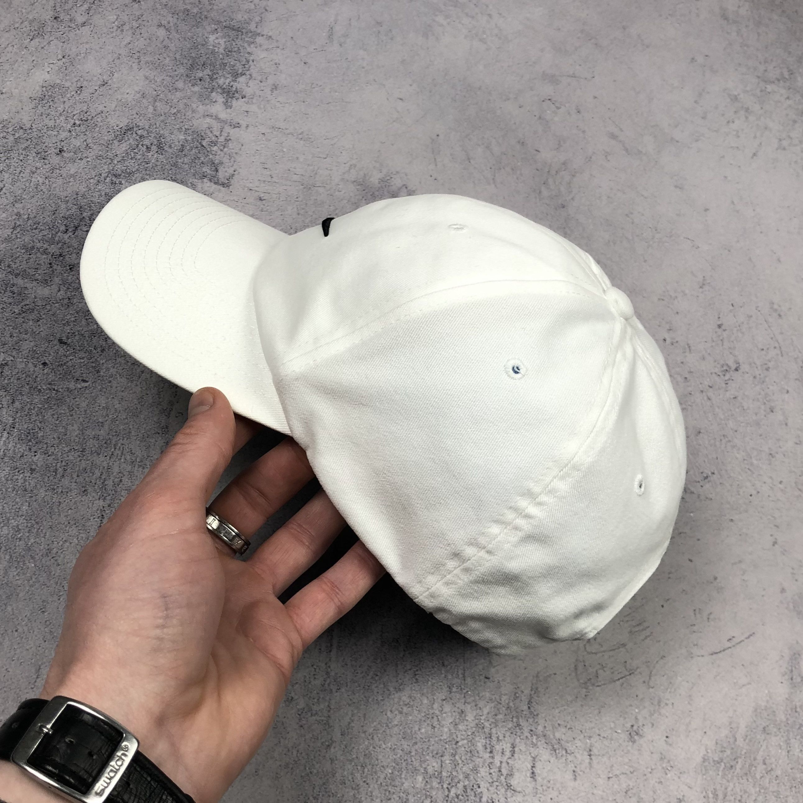 Nike Nike Y2K Swoosh Vintage Cap Size ONE SIZE - 5 Thumbnail