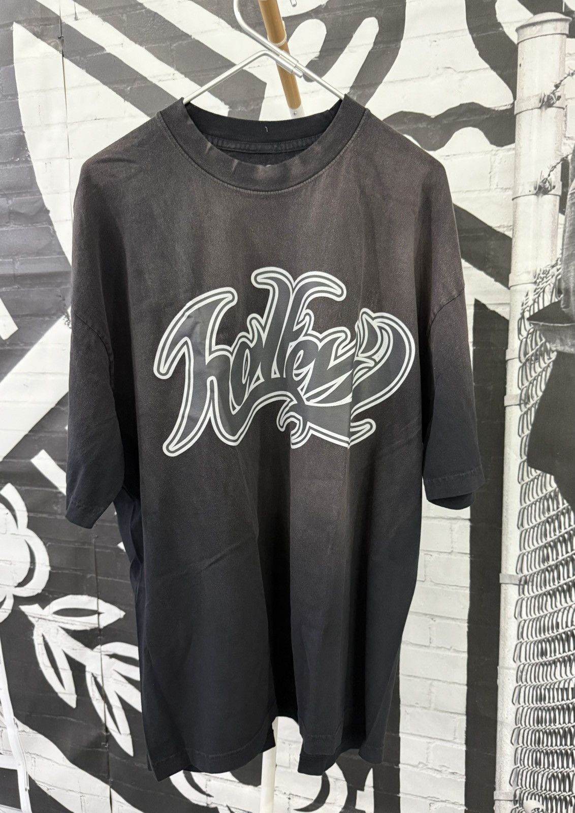 Grailed × Half Evil ⚡️ Half Evil 333 Washed Black EVIL FC Tee Shirt Size 2XL ⚡️ Size US XXL / EU 58 / 5 - 1 Thumbnail