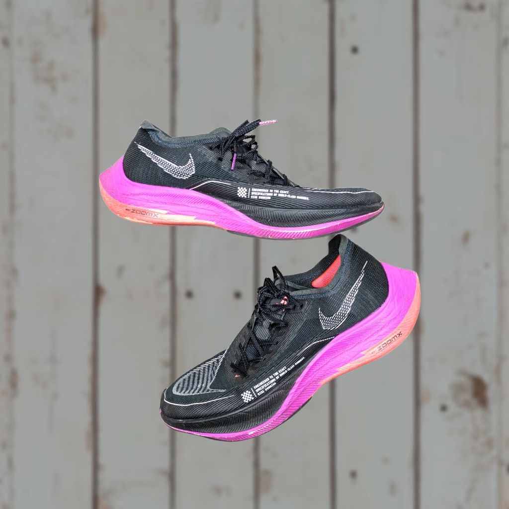 Nike Air ZoomX Vaporfly Next% 2 Mens 13 Raptors Black  display picture 2