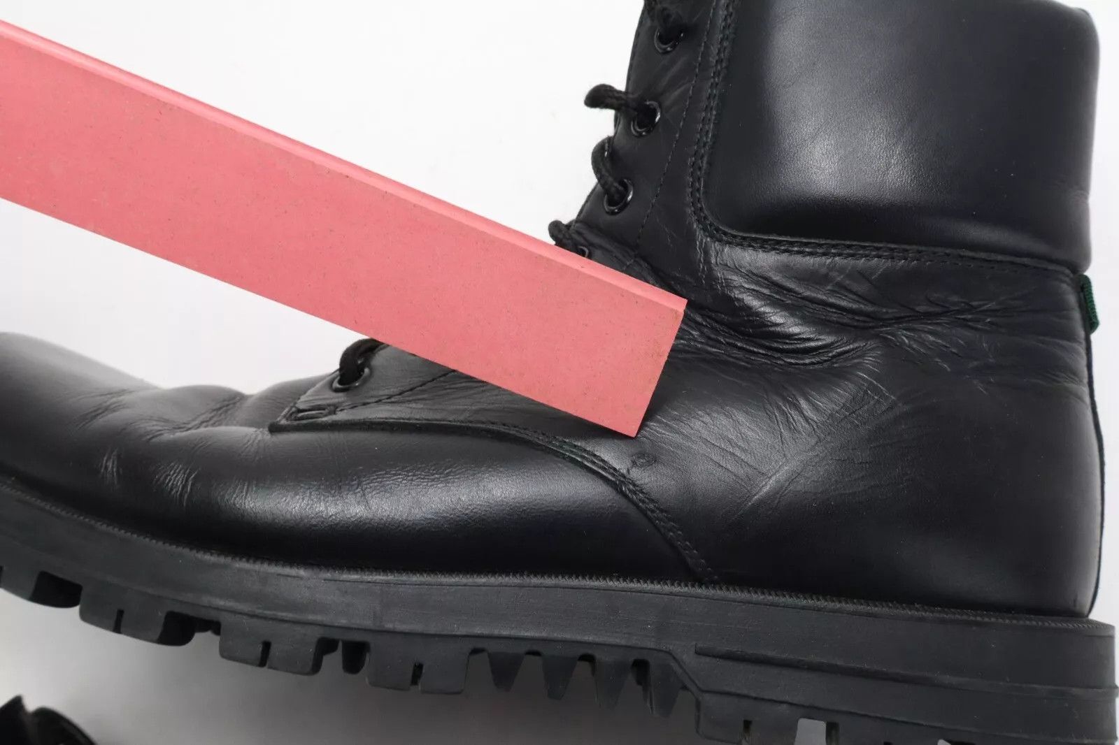 Gucci GUCCI Shoes Men's UK 8.5 Black Leather Ankle Top Boots Size US 9.5 / EU 42-43 - 13 Thumbnail