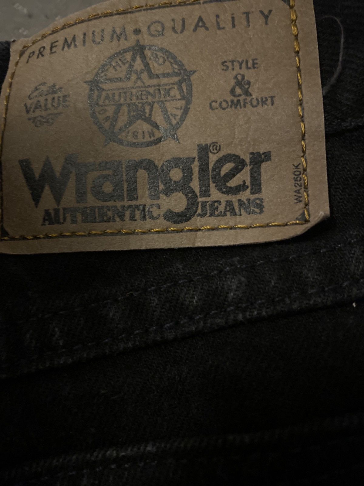 Wrangler Wrangler pants (black) Size US 34 / EU 50 - 1 Thumbnail
