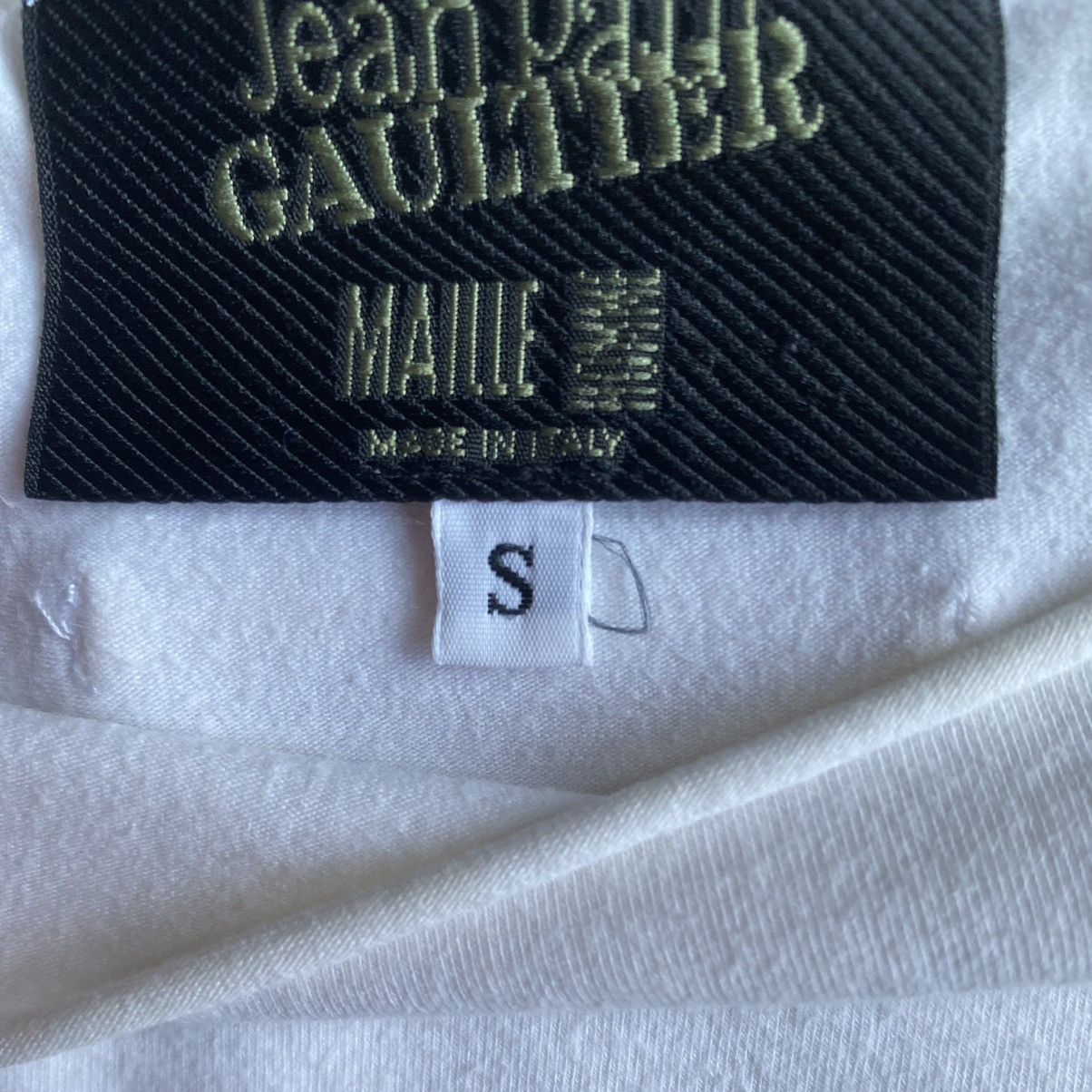 Jean Paul Gaultier Vintage JPG Maille Homme Heart Braid Top Size US S / EU 44-46 / 1 - 4 Thumbnail