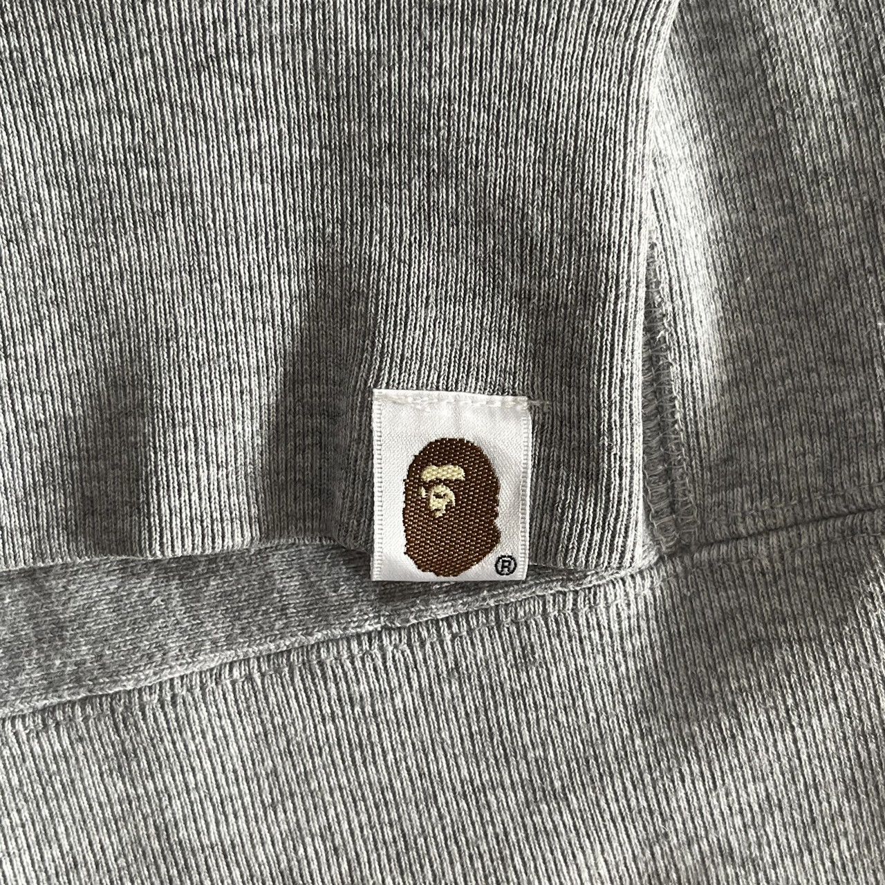 Bape Bape Dot Logo Crewneck Size US M / EU 48-50 / 2 - 6 Thumbnail
