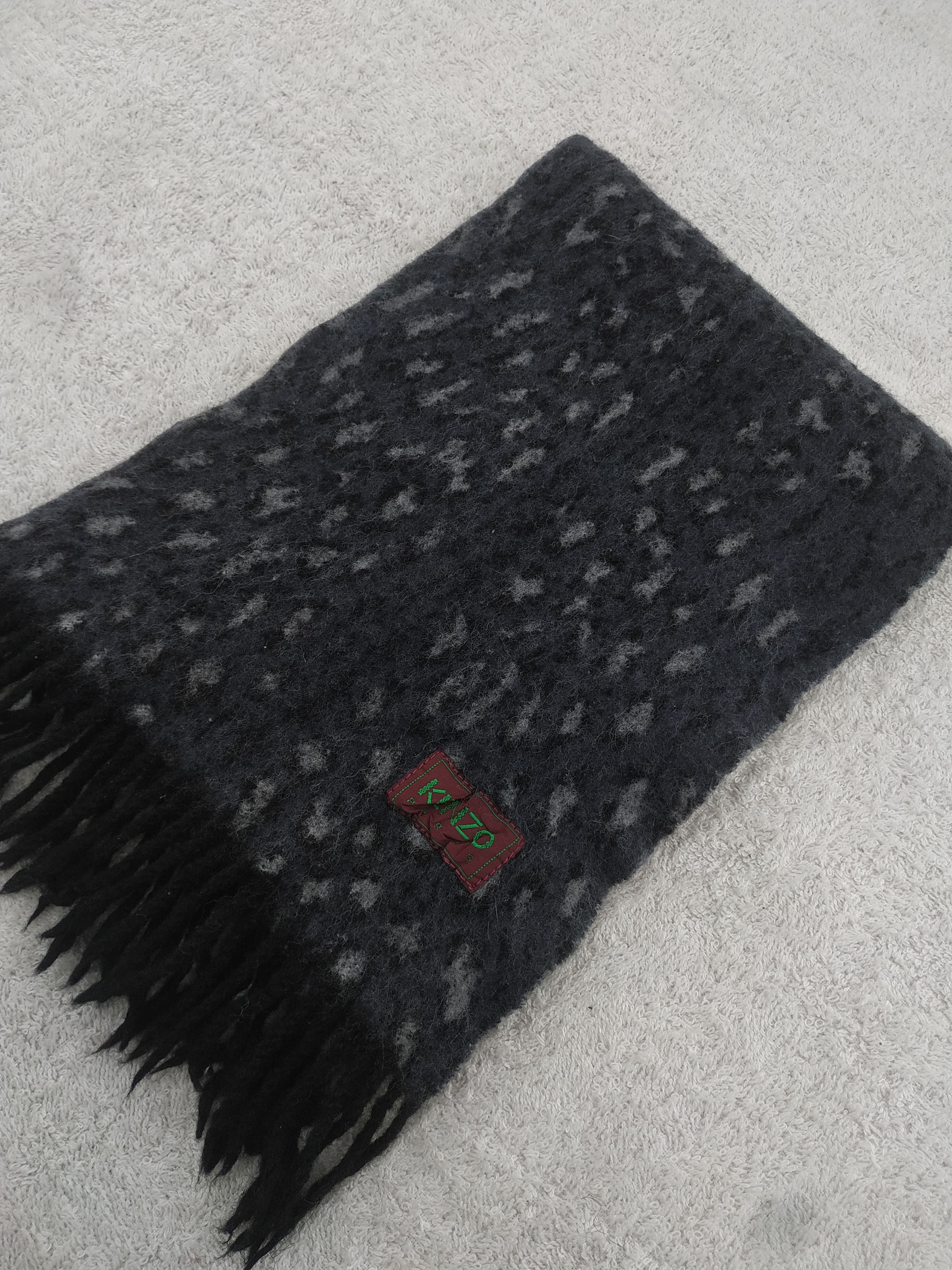 Kenzo Vintage Kenzo Scarf/Muffler/Neckwear MF528 Size ONE SIZE - 3 Thumbnail