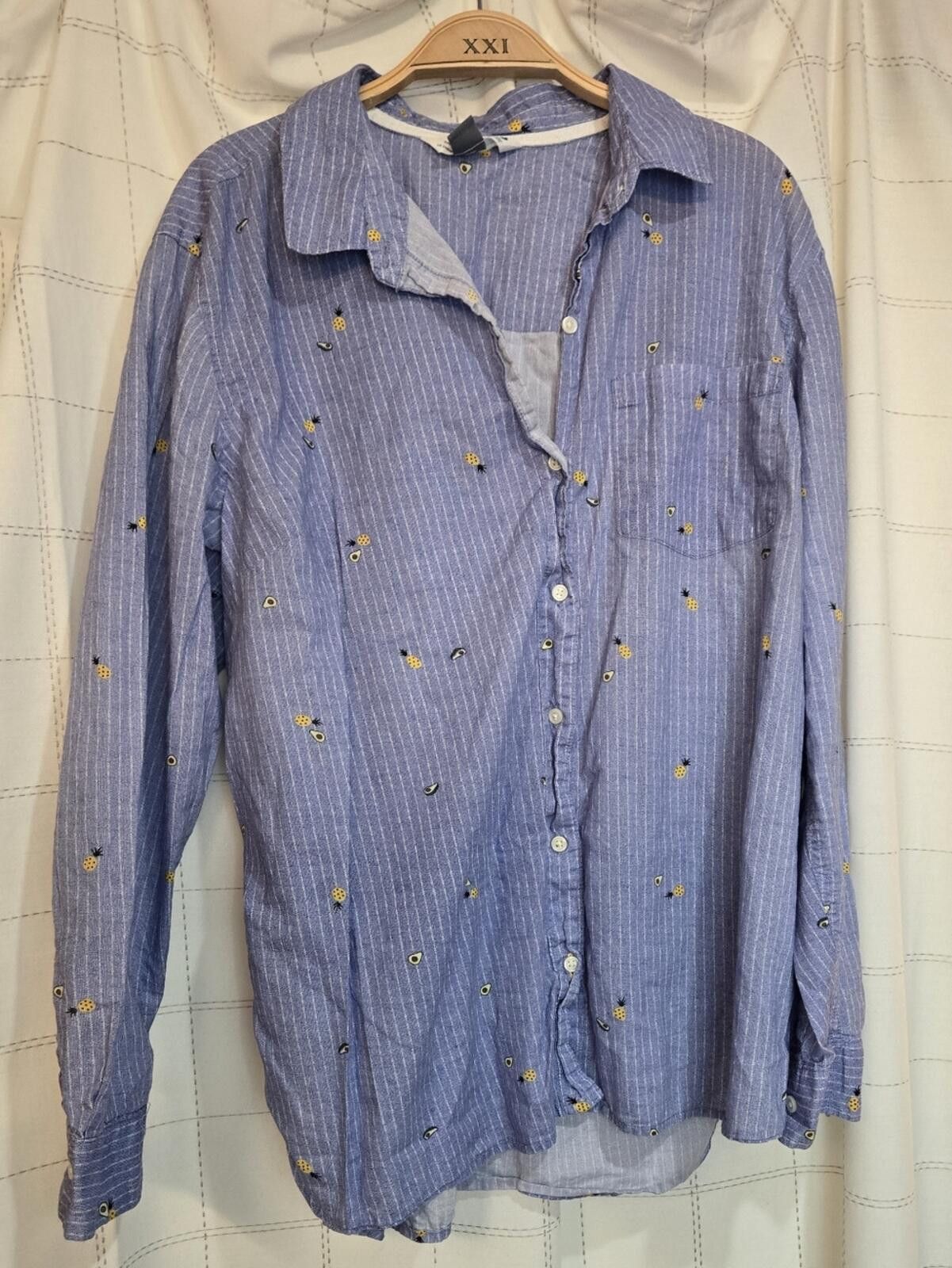 Old Navy Old Navy The Classic Shirt Size XL / US 12-14 / IT 48-50 - 2 Thumbnail