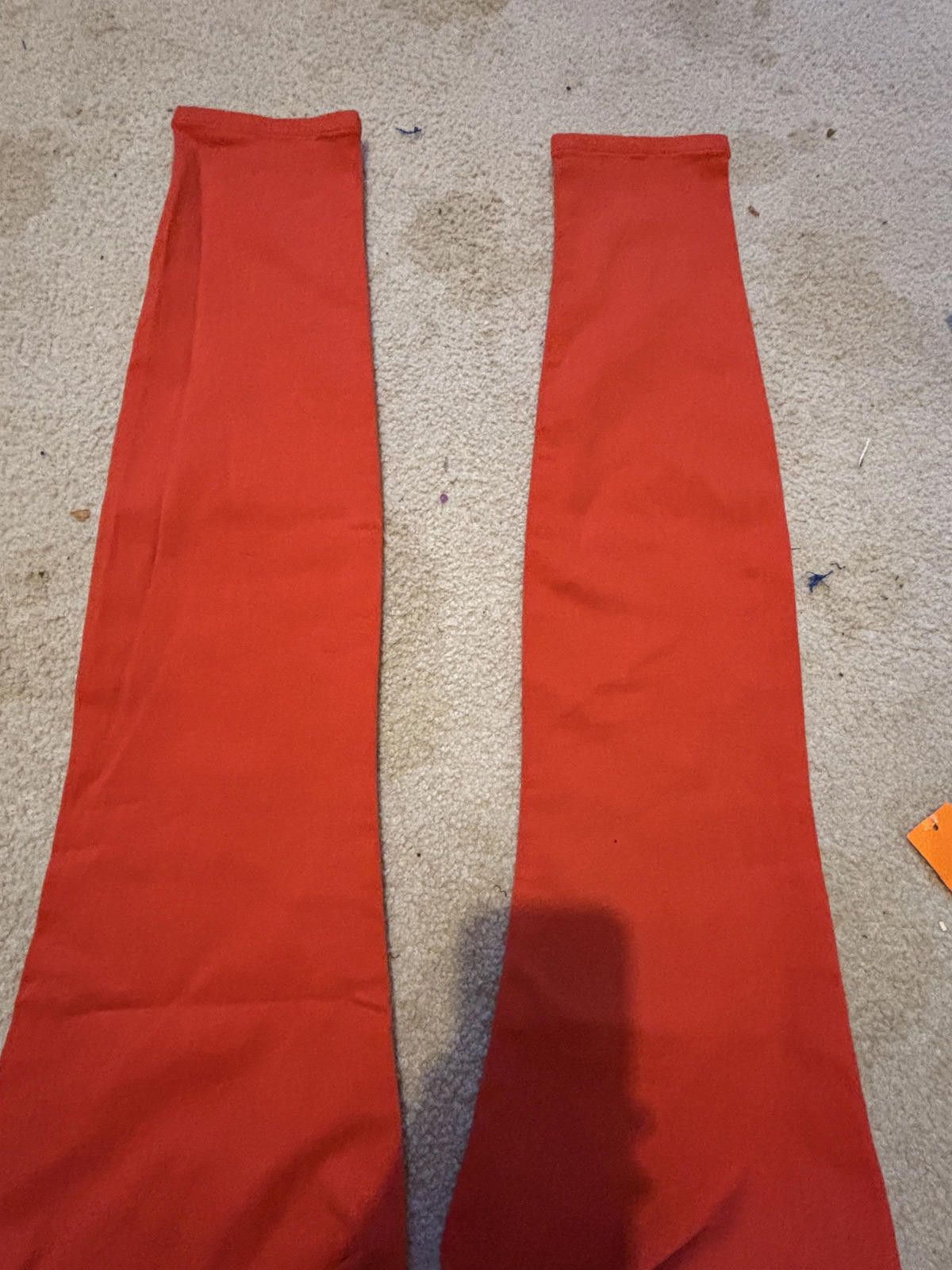 Other Women's Joe's Jeans Skinny Jeans in Bright Orange 27 Size 27" / US 4 / IT 40 - 6 Thumbnail
