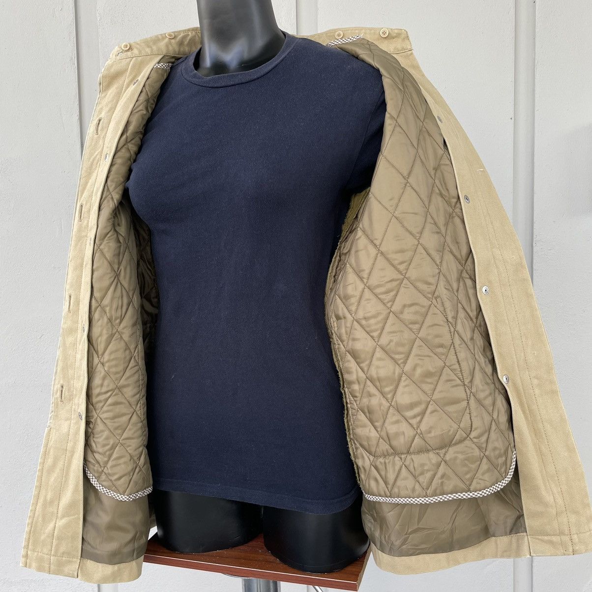 Paul Smith Vintage Paul Simth Lined Quilted Chore Jacket Size M / US 6-8 / IT 42-44 - 6 Thumbnail
