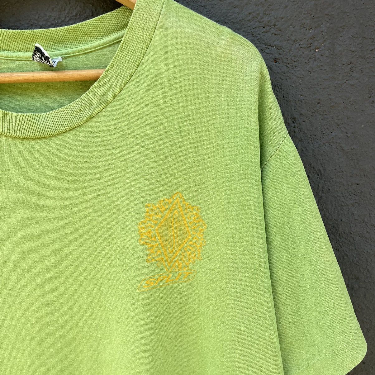 Hook-Ups Thrashed Faded 90s Split Skateboard Brand Oversize Tee Size US M / EU 48-50 / 2 - 5 Thumbnail