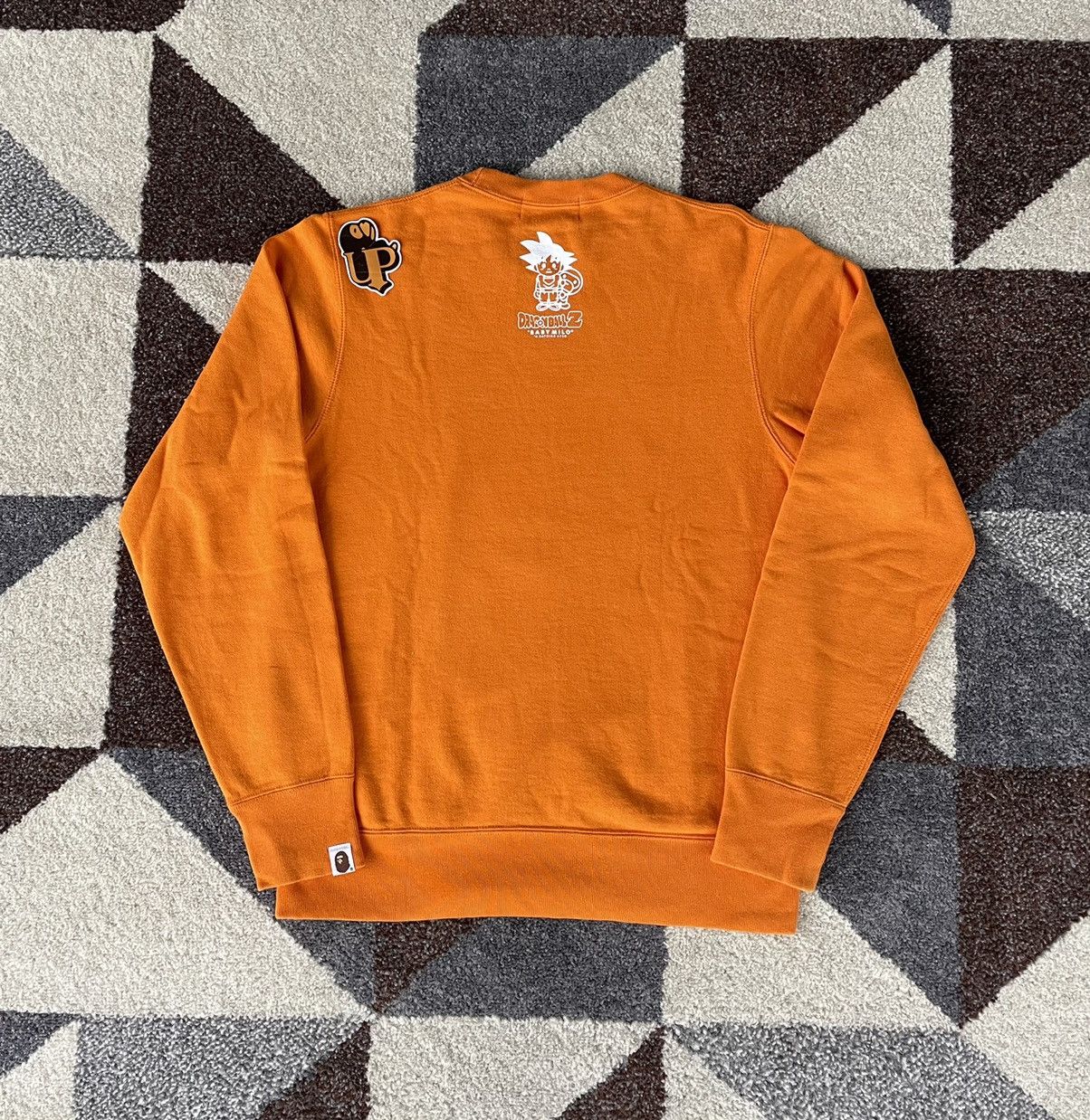 Bape Bape Dragon Ball Z Crewneck Sweatshirt Size US S / EU 44-46 / 1 - 4 Thumbnail