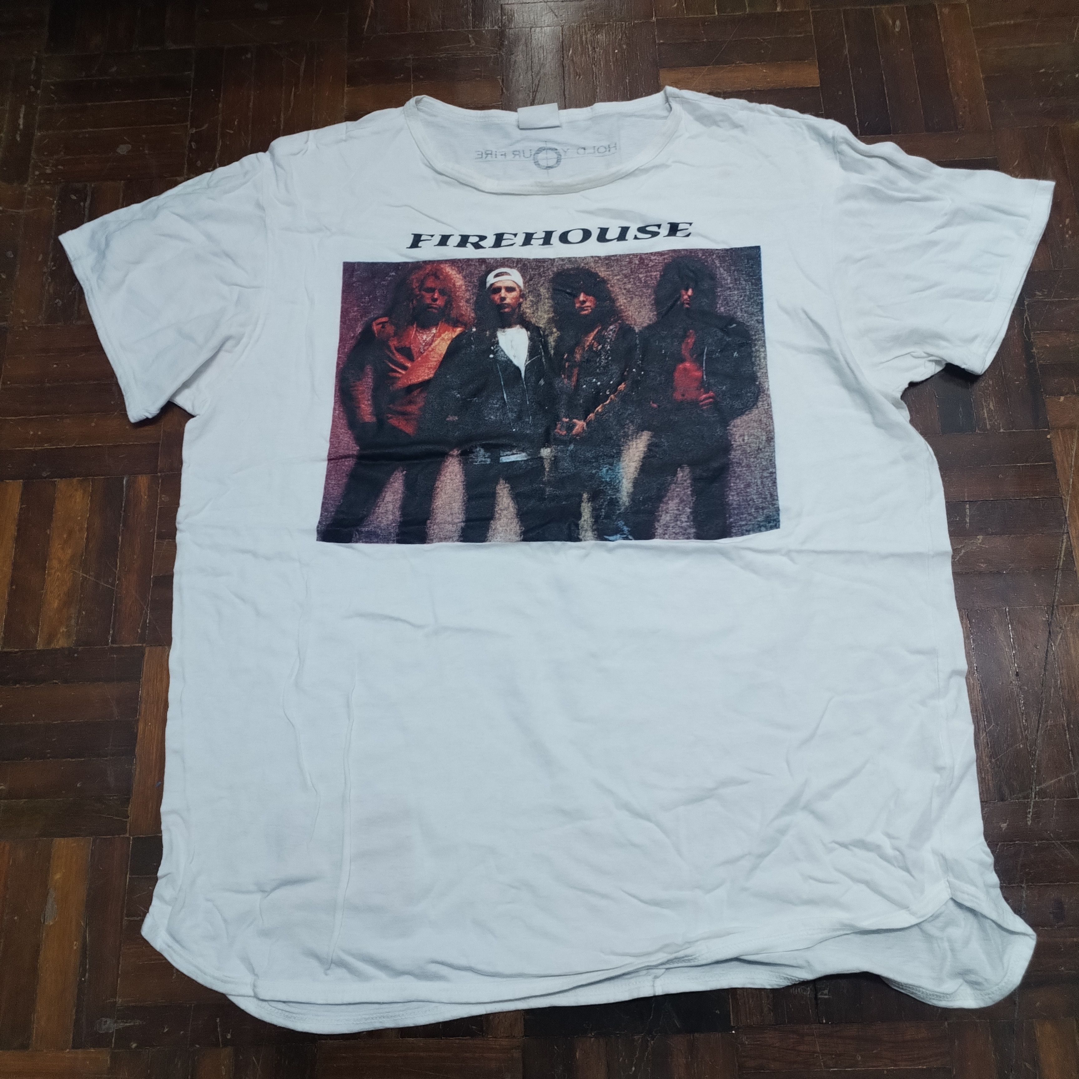 Band Tees VINTAGE FIREHOUSE VERY RARE Size US M / EU 48-50 / 2 - 1 Thumbnail