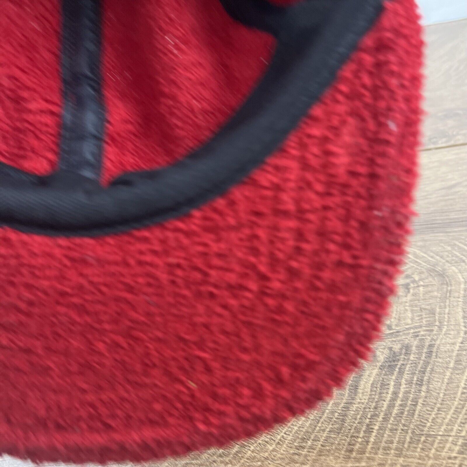 Other Terry Cloth Red Hat Red Cap Hat Adjustable Hat Red Adult Hat Size ONE SIZE - 11 Thumbnail