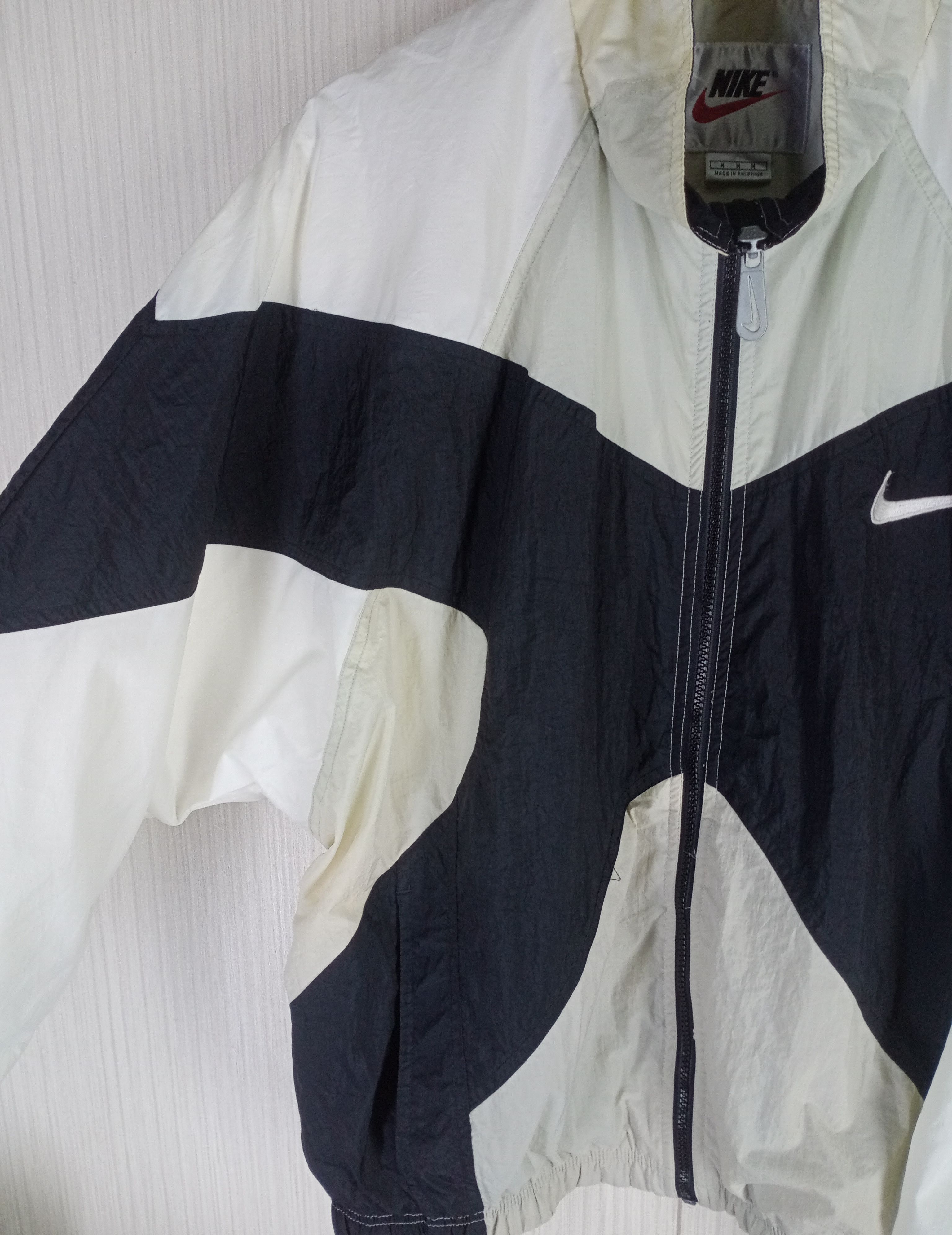 Nike Rare Vintage 90s Nike Big Logo Jacket Size US M / EU 48-50 / 2 - 8 Thumbnail