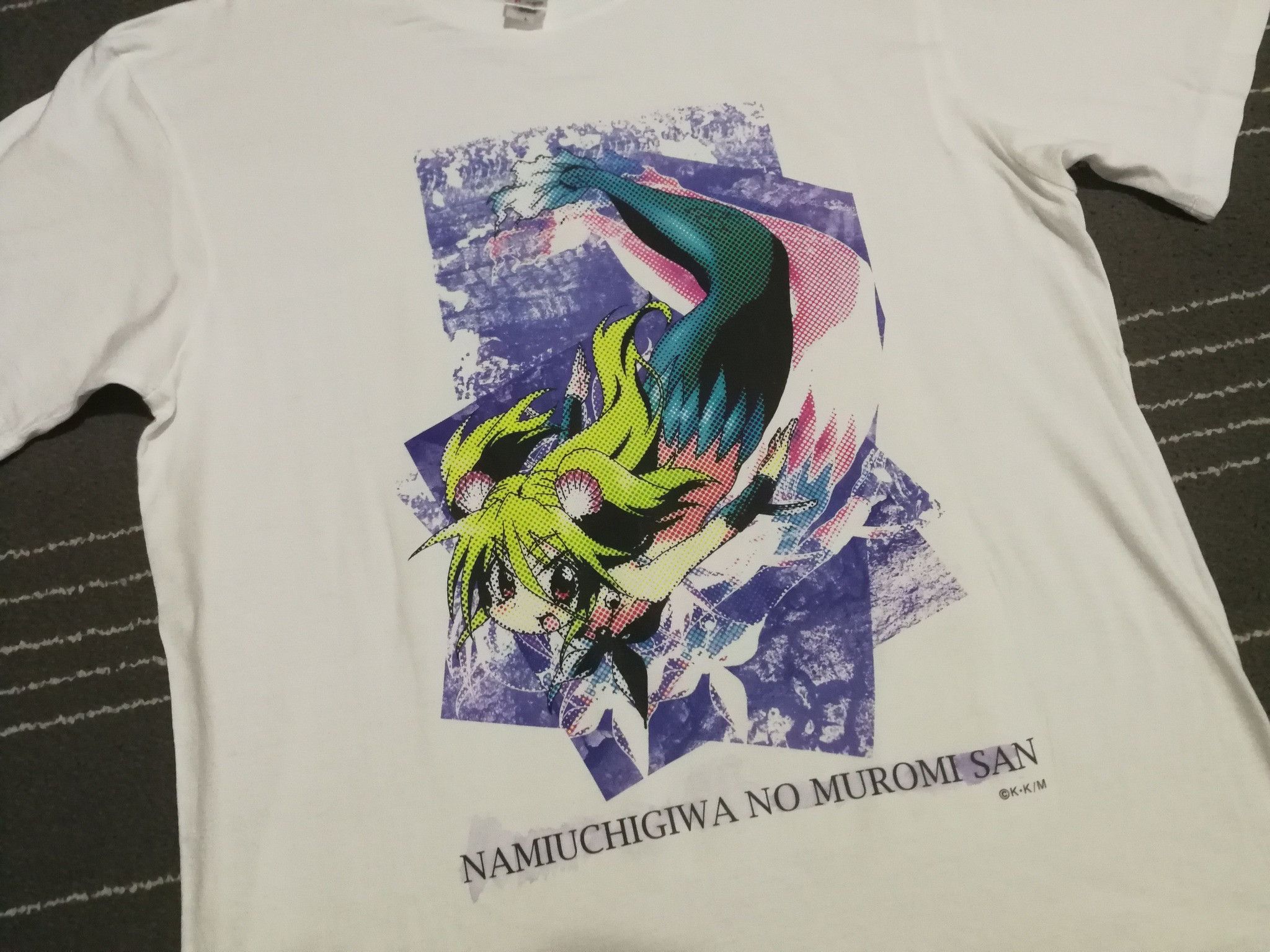 Anime × Japanese Brand Namiuchigiwa No muromi san Tee M 2002 Size US M / EU 48-50 / 2 - 6 Thumbnail