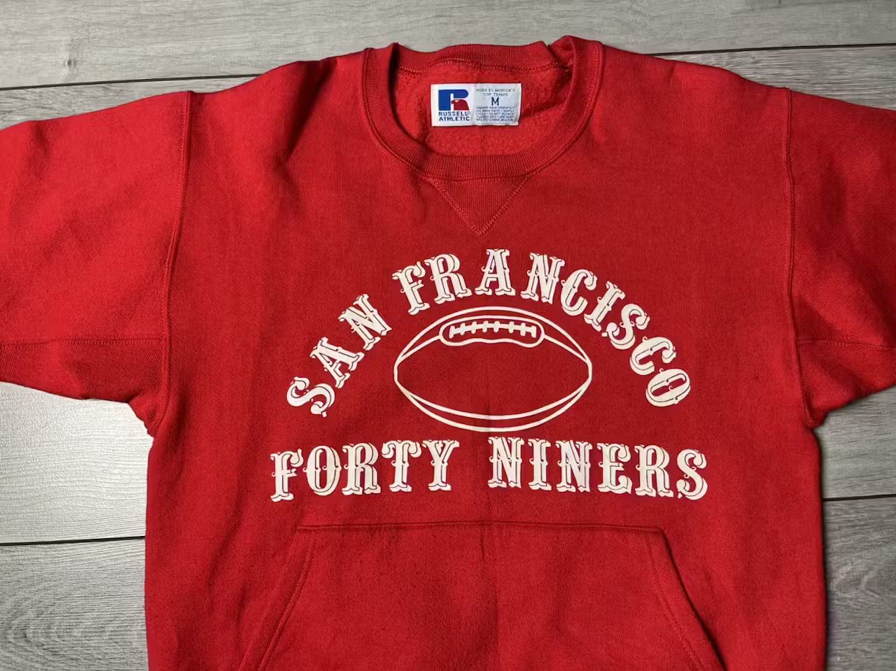 Russell Athletic Russell athletic sweatshirt San Francisco size Medium Size US M / EU 48-50 / 2 - 2 Thumbnail