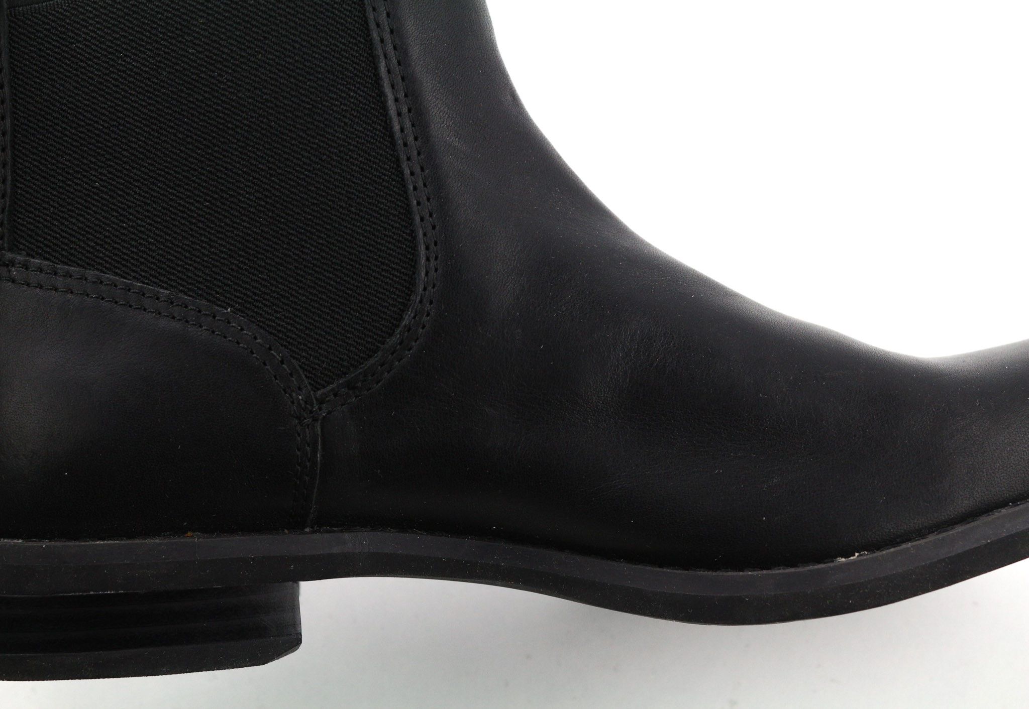 Timberland A1KHL UK5 Black Leather Chelsea 80979 Size US 5.5 / IT 35.5 - 14 Thumbnail