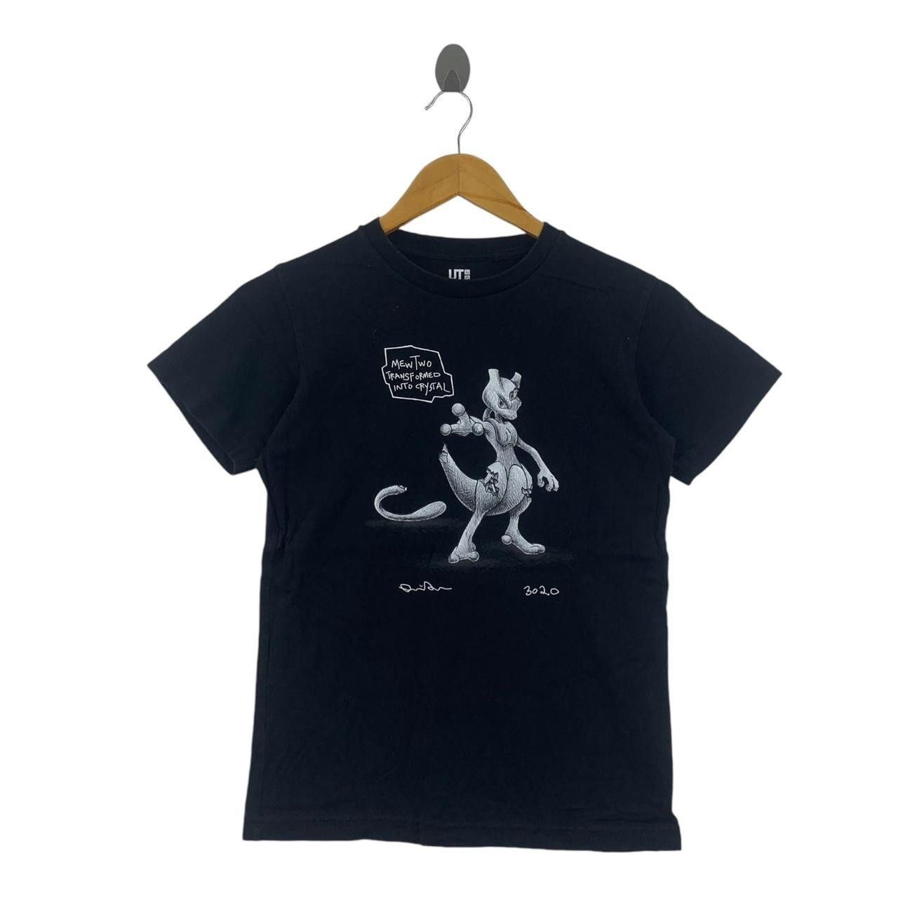 Uniqlo POKEMON x UNIQLO x DANIEL ARSHAM Mewtwo Visual Tee Shirt Size XS / US 0-2 / IT 36-38 - 1 Thumbnail