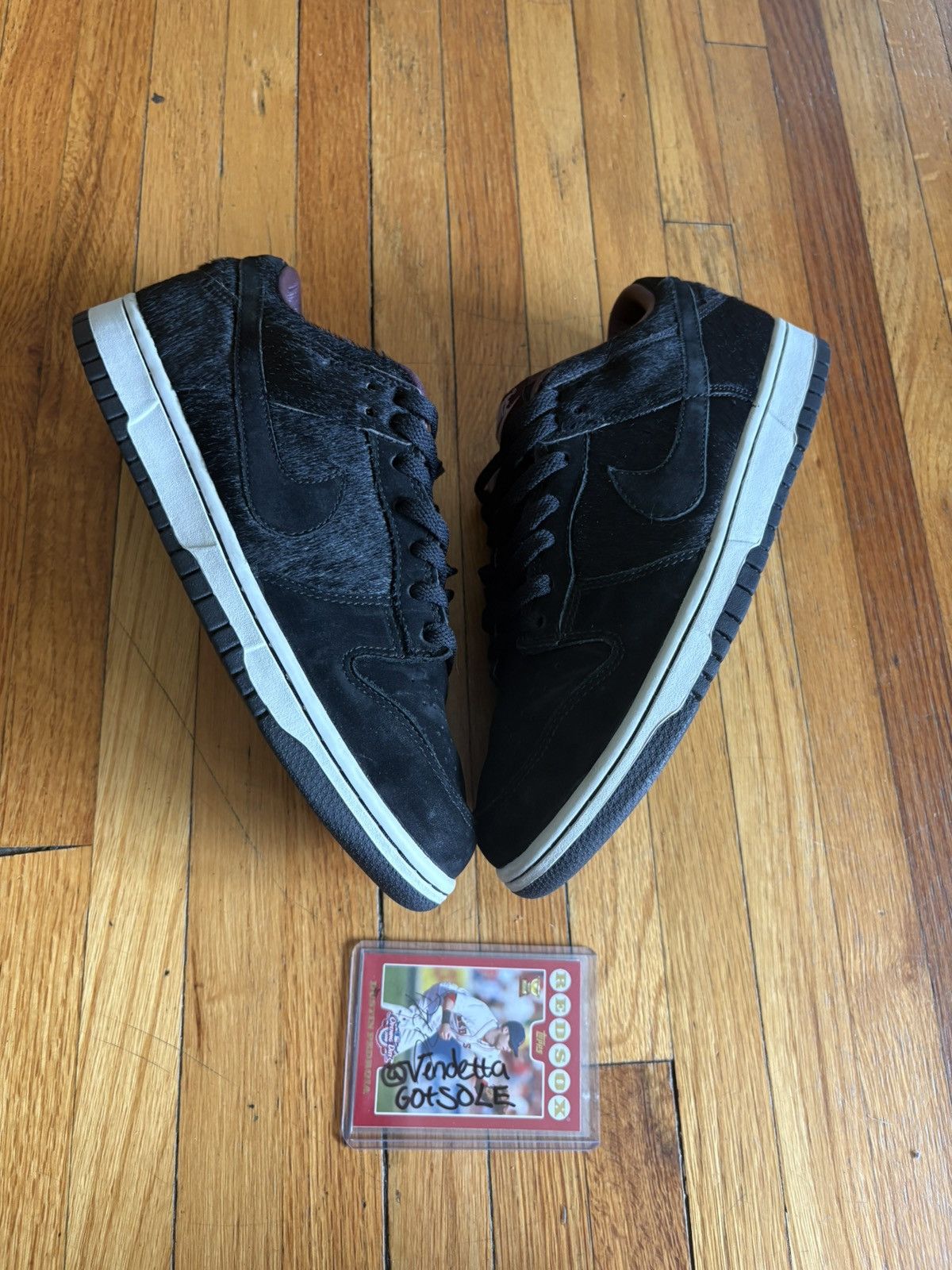 Nike Nike Dunk Low Horse Pack Pony Hair 2007 US8.5 Size US 8.5 / EU 41-42 - 2 Thumbnail