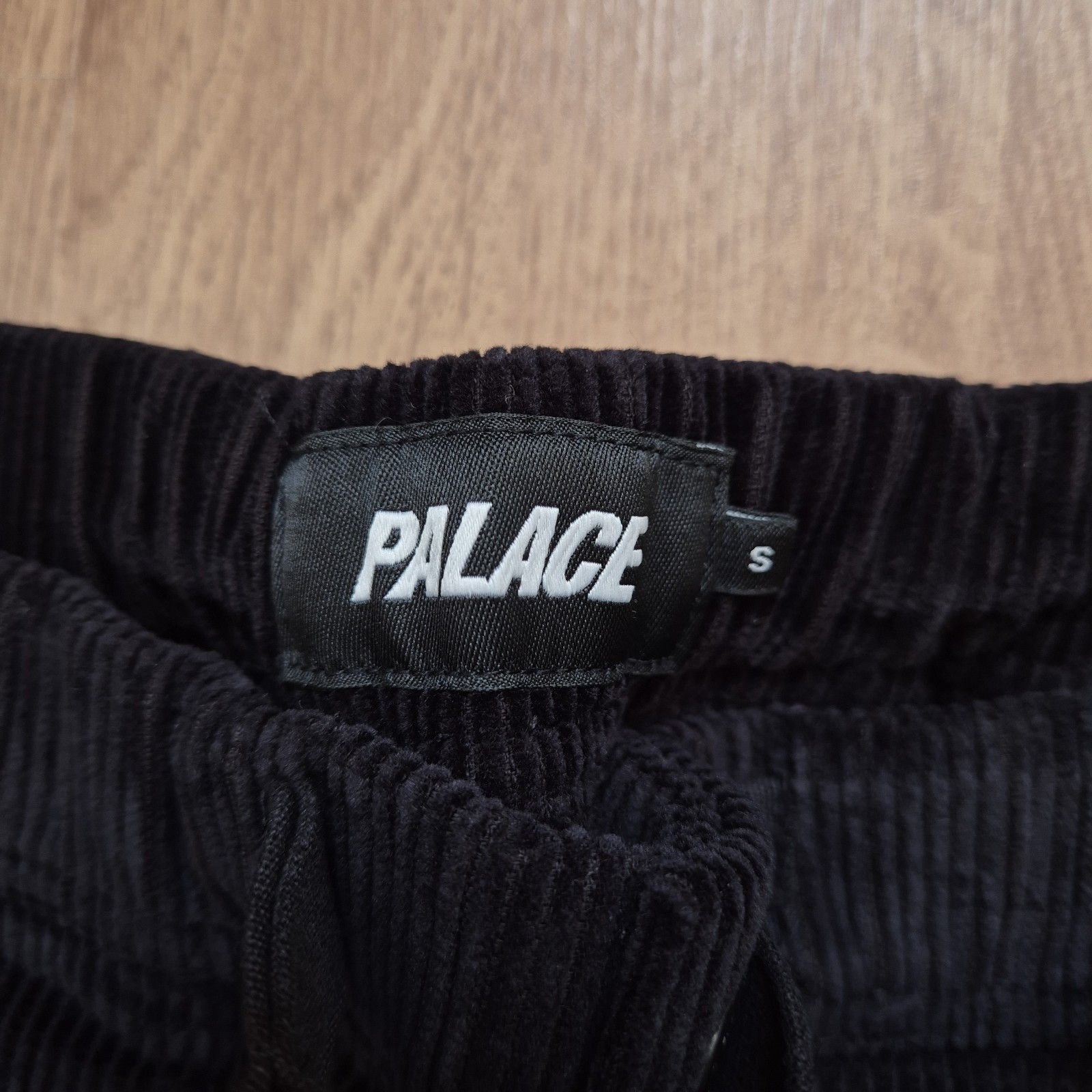 Palace Palace Plain Cord Belter Trousers Black Small Brand New FW22 Size US 30 / EU 46 - 4 Thumbnail
