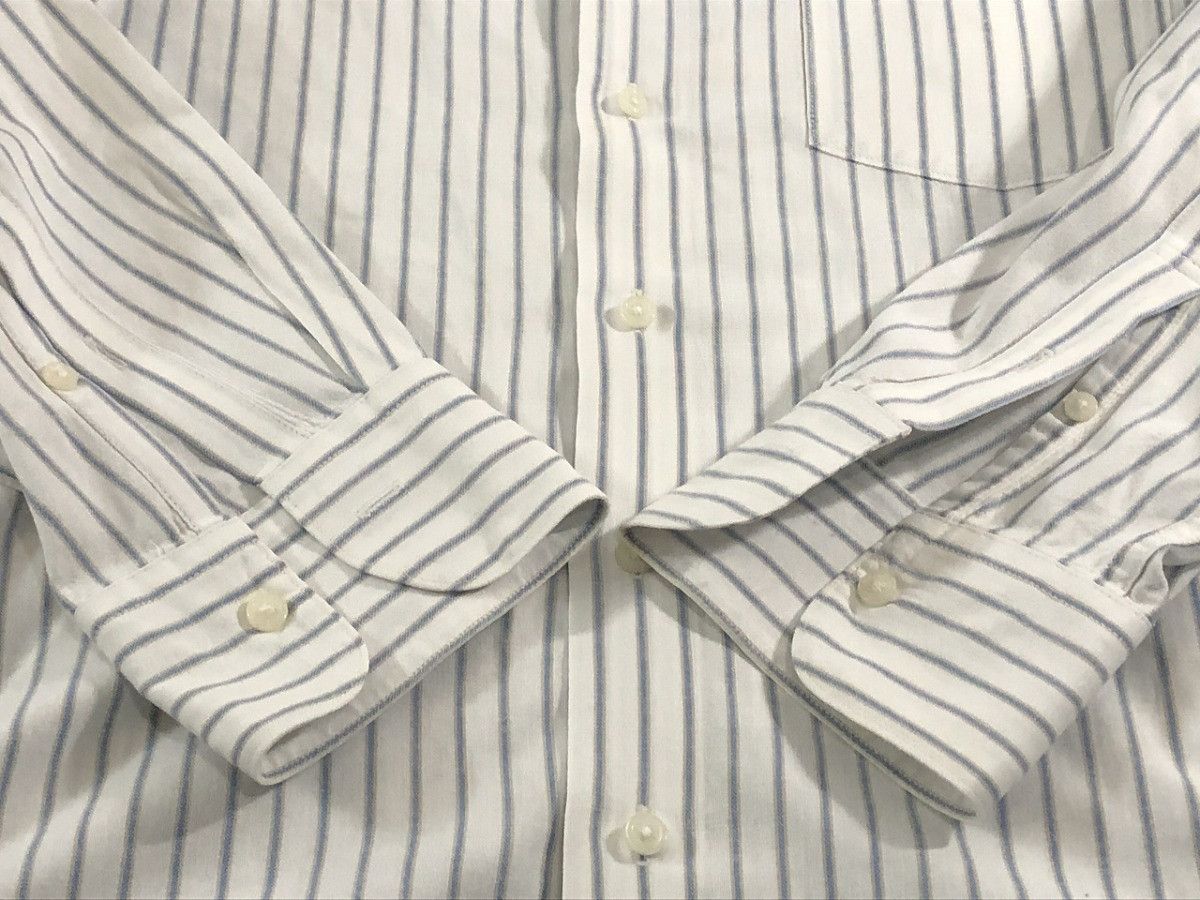 Muji Stripe Button Shirt Size US M / EU 48-50 / 2 - 2 Thumbnail