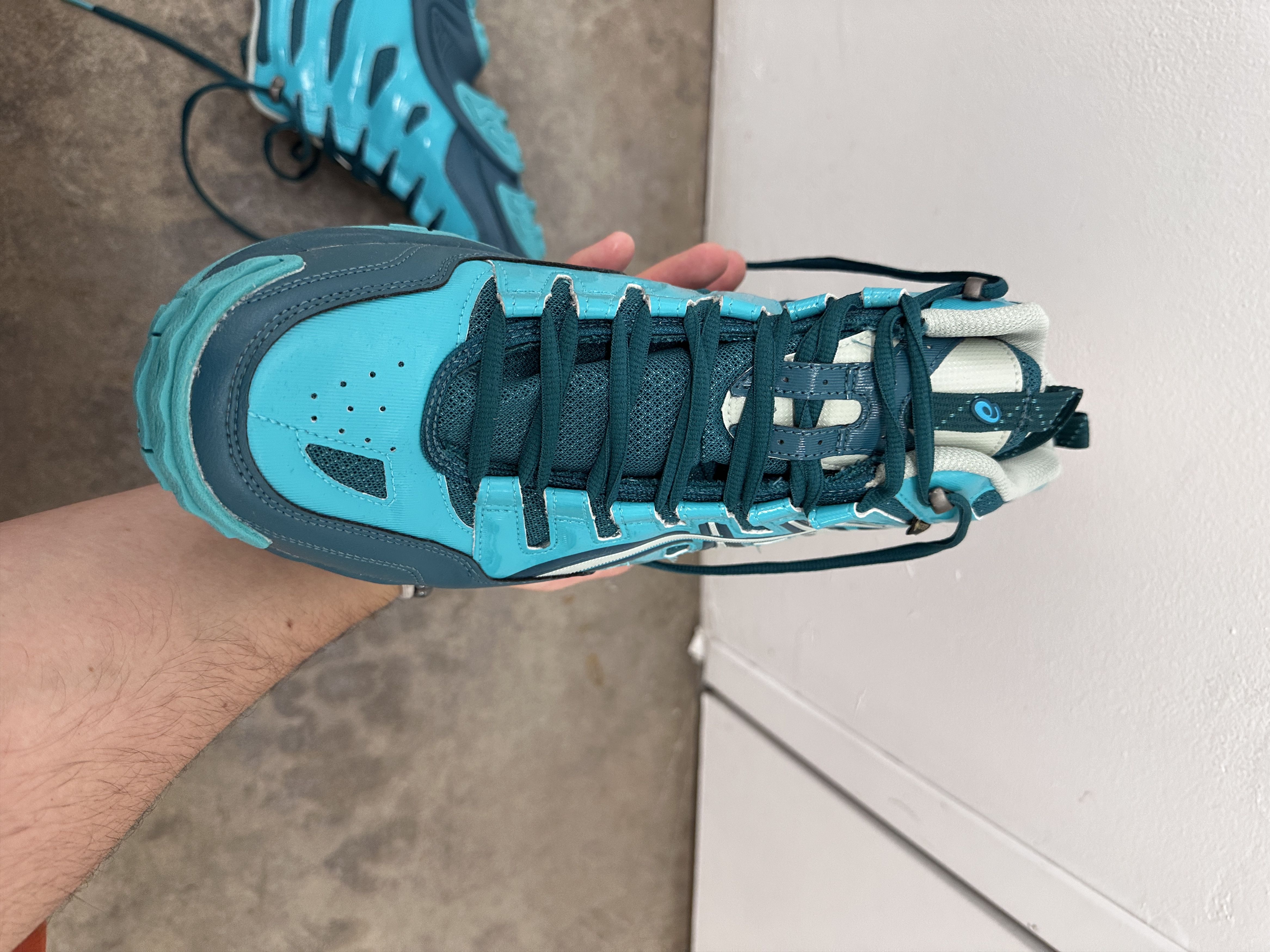 Asics × Kiko Kostadinov Gel-Nandi Hi Special. ASICS, Kiko Kostadinov. Size 12. 007 Size US 12 / EU 45 - 4 Thumbnail