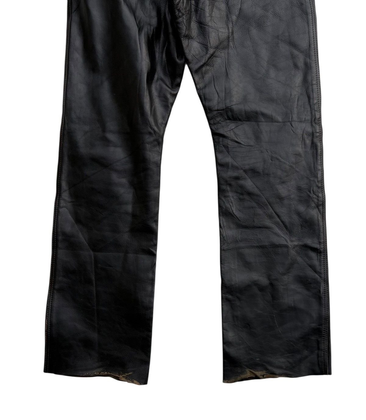 Leather Bikers Leather Motorcycle Pants Size US 32 / EU 48 - 15 Thumbnail