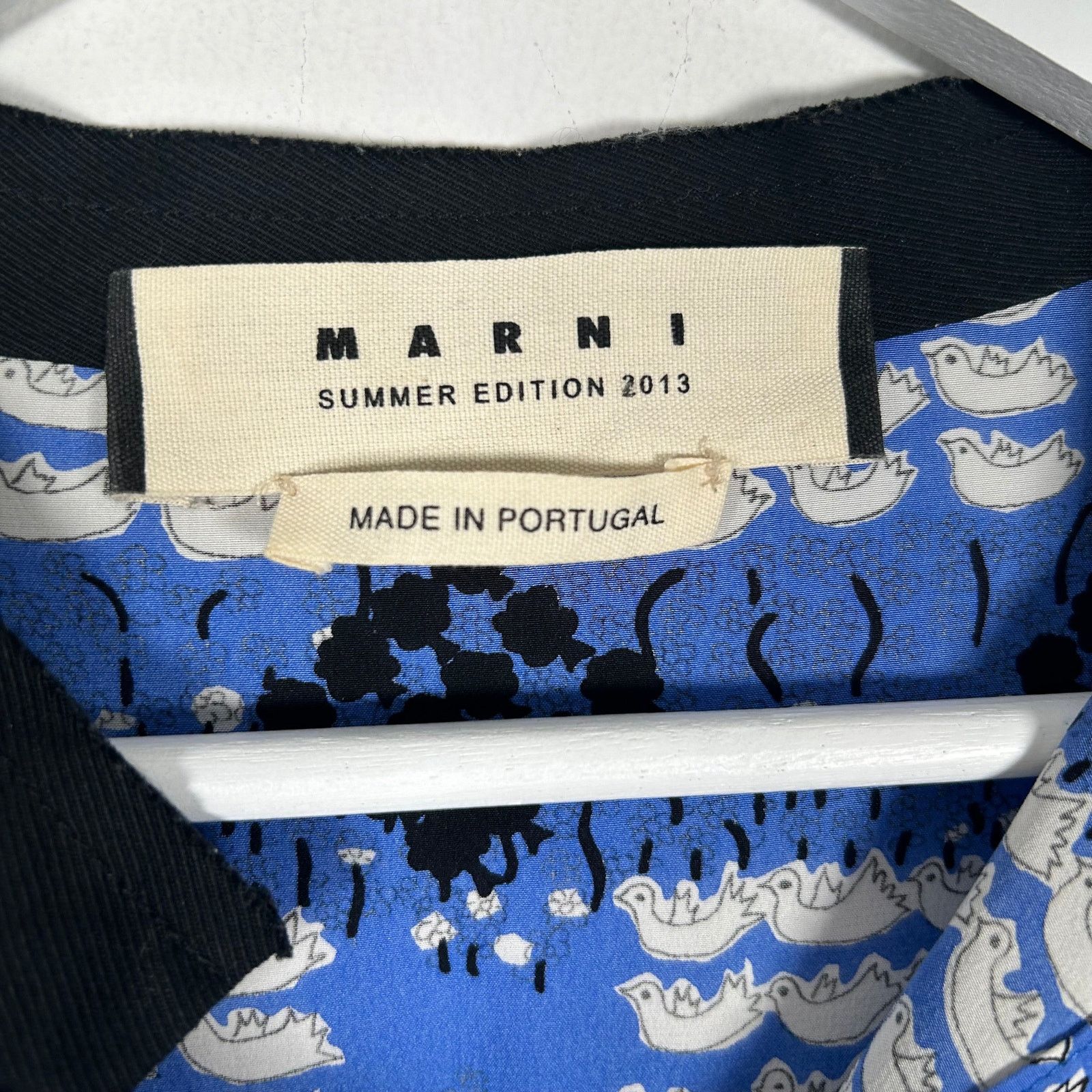 Marni Marni Blue Sundress Size 42it Size M / US 6-8 / IT 42-44 - 3 Thumbnail
