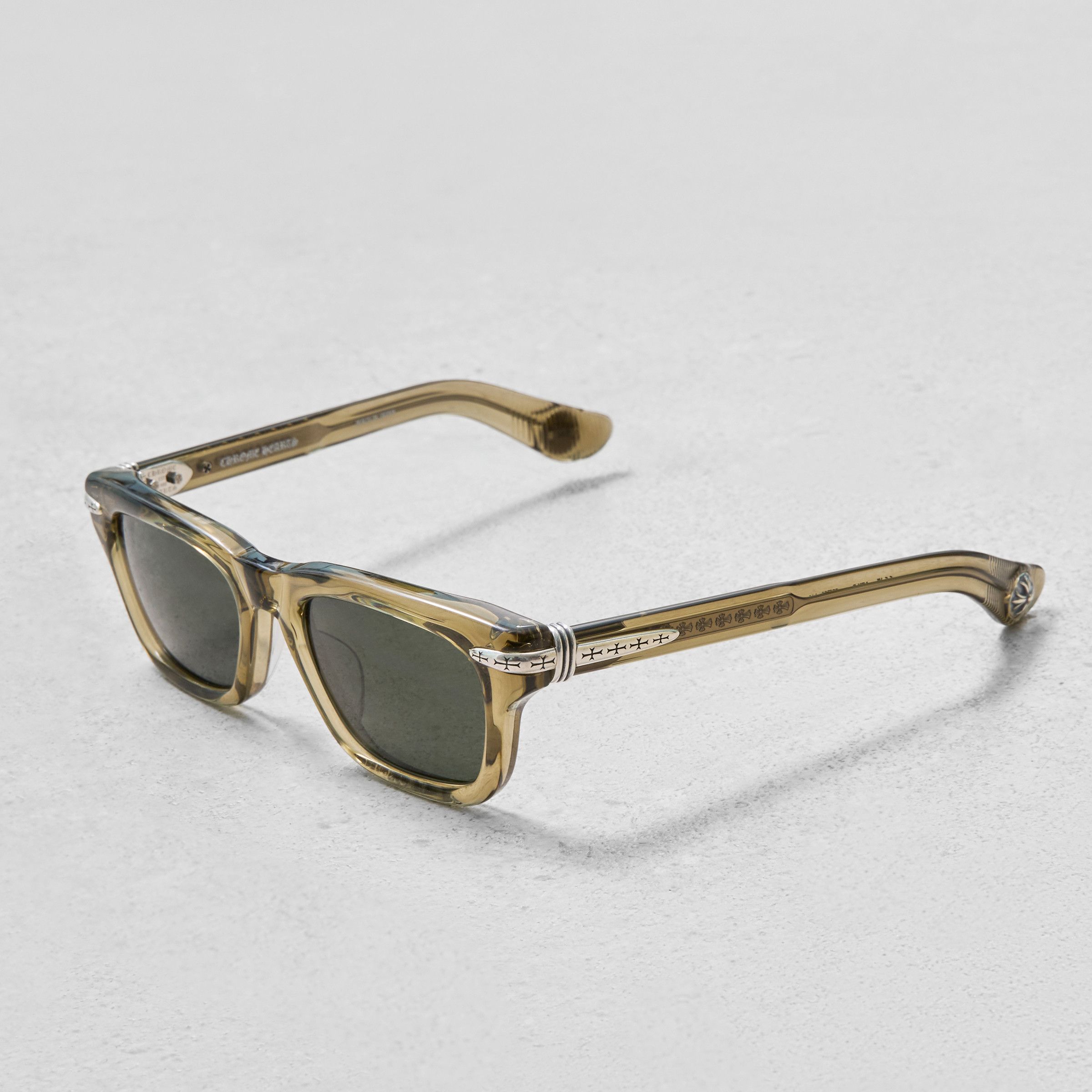 Chrome Hearts CHROME HEARTS TRYPOLEAGAIN ARMY-SUN Size ONE SIZE - 2 Thumbnail