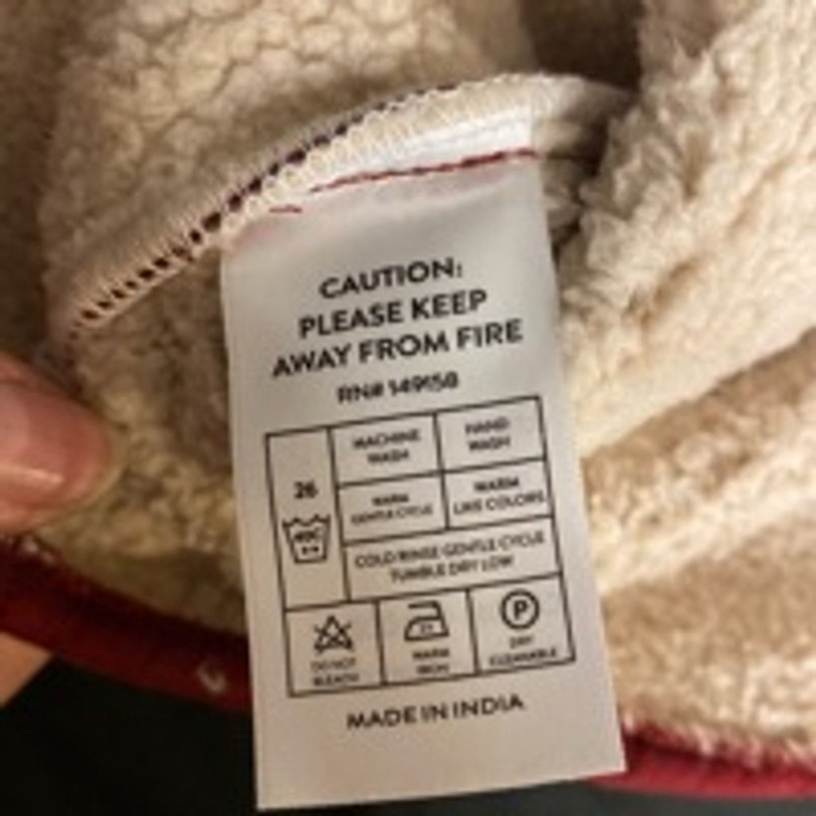 Nomad Nomad Flynn Sherpa Lined Jacket Oxblood Red Flannel Coat S Size US S / EU 44-46 / 1 - 6 Thumbnail