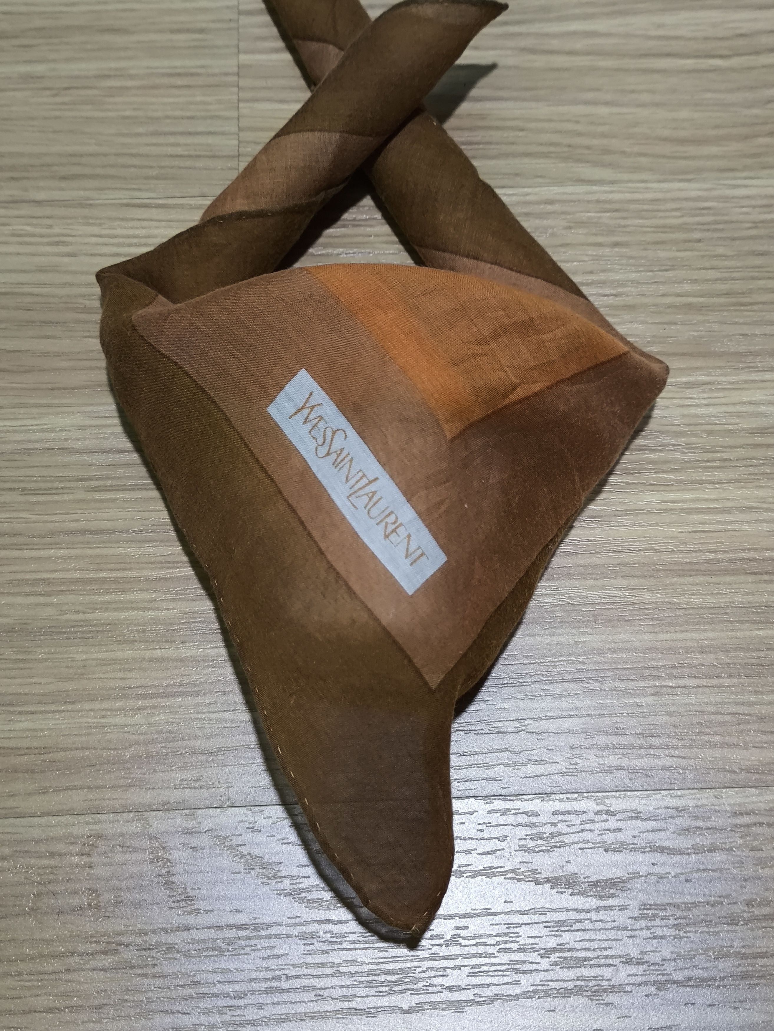 Yves Saint Laurent Vintage Yves Saint Laurent handkerchief Size ONE SIZE - 4 Thumbnail